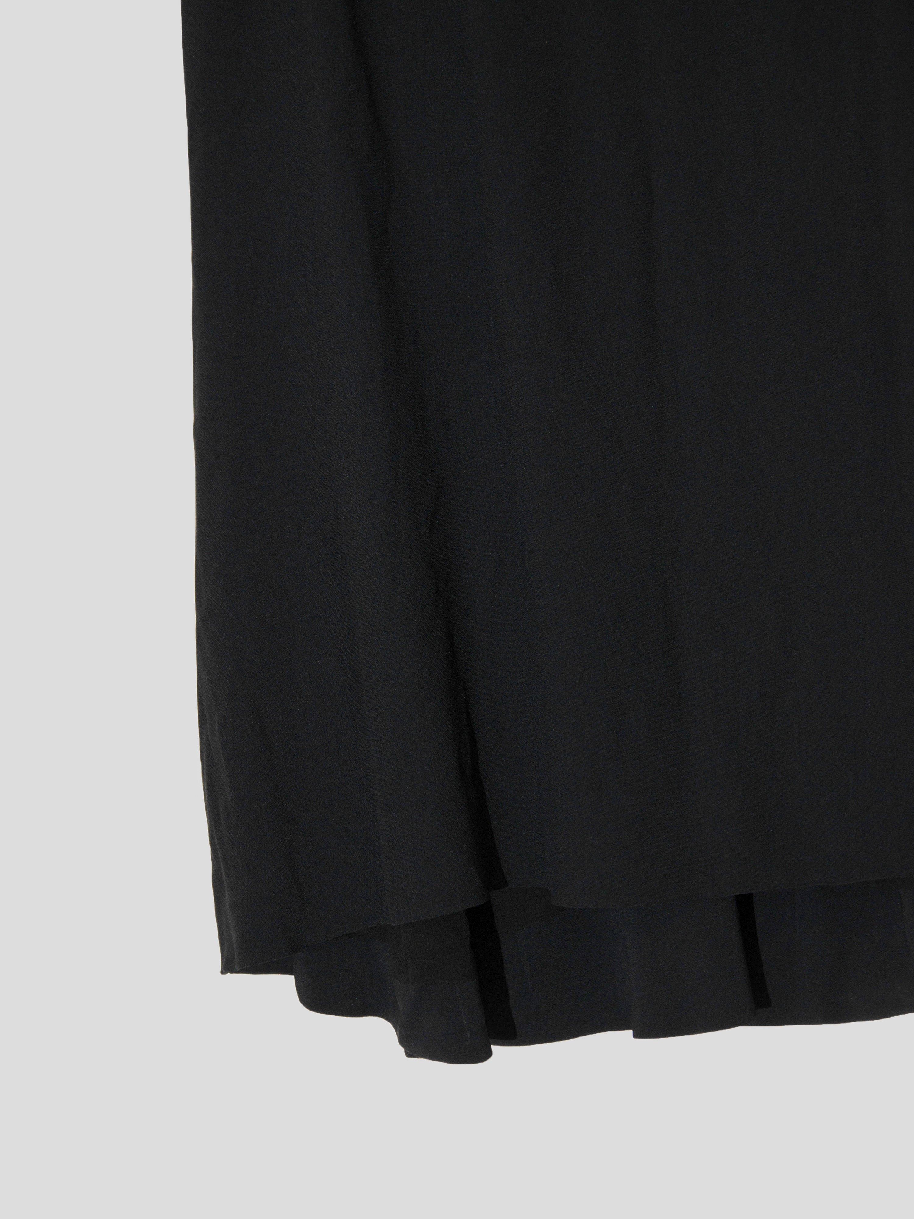 SS04 "Citroen" Draped Flare Skirt