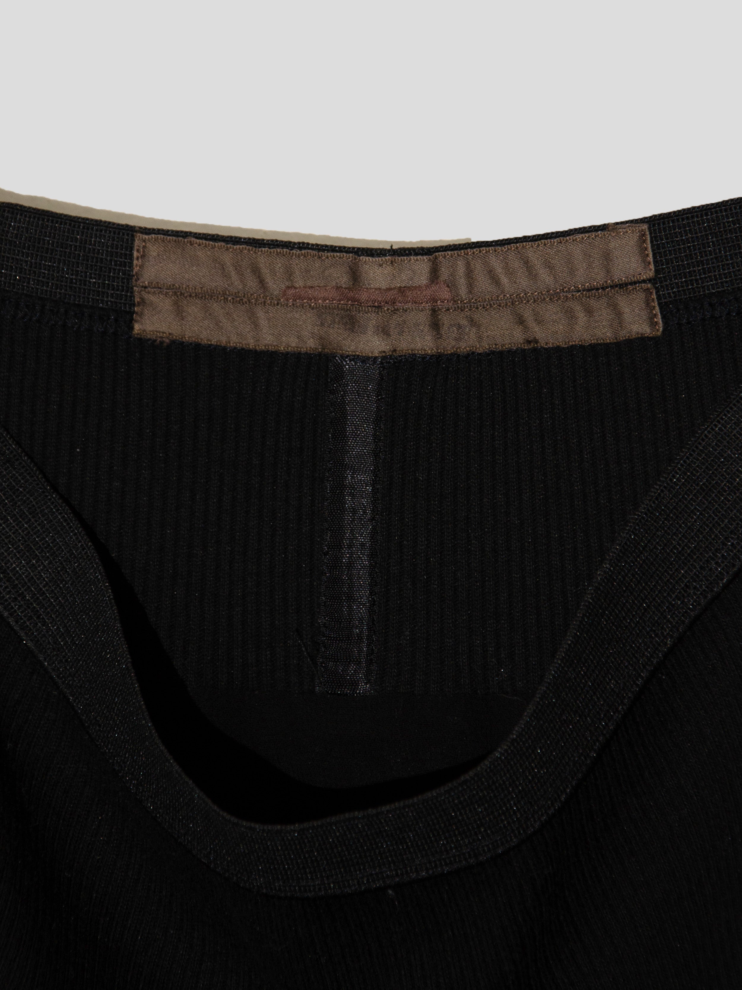SS04 "Citroen" Draped Flare Skirt
