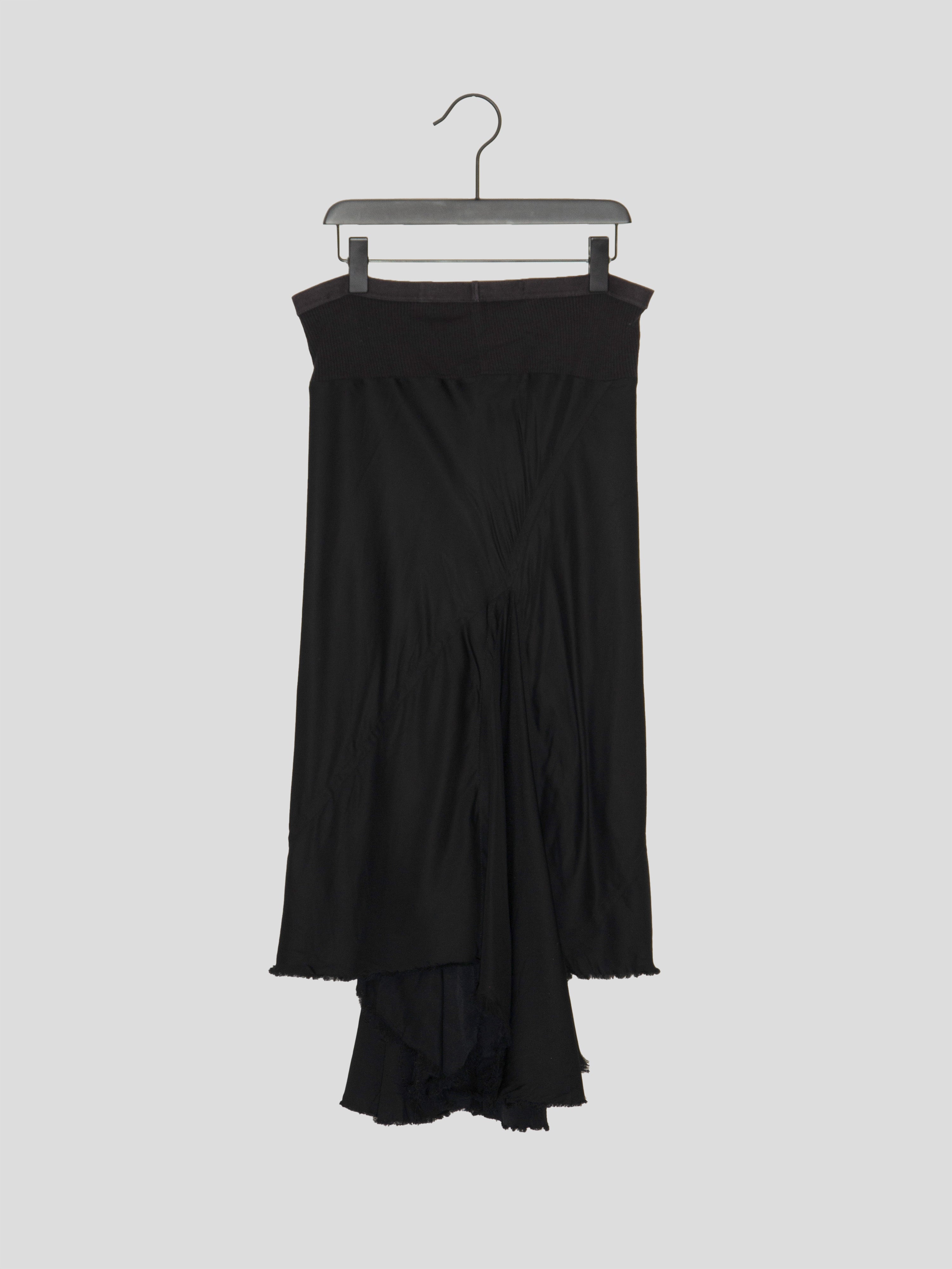 SS15 "Faun" Bias-cut Mermaid Skirt