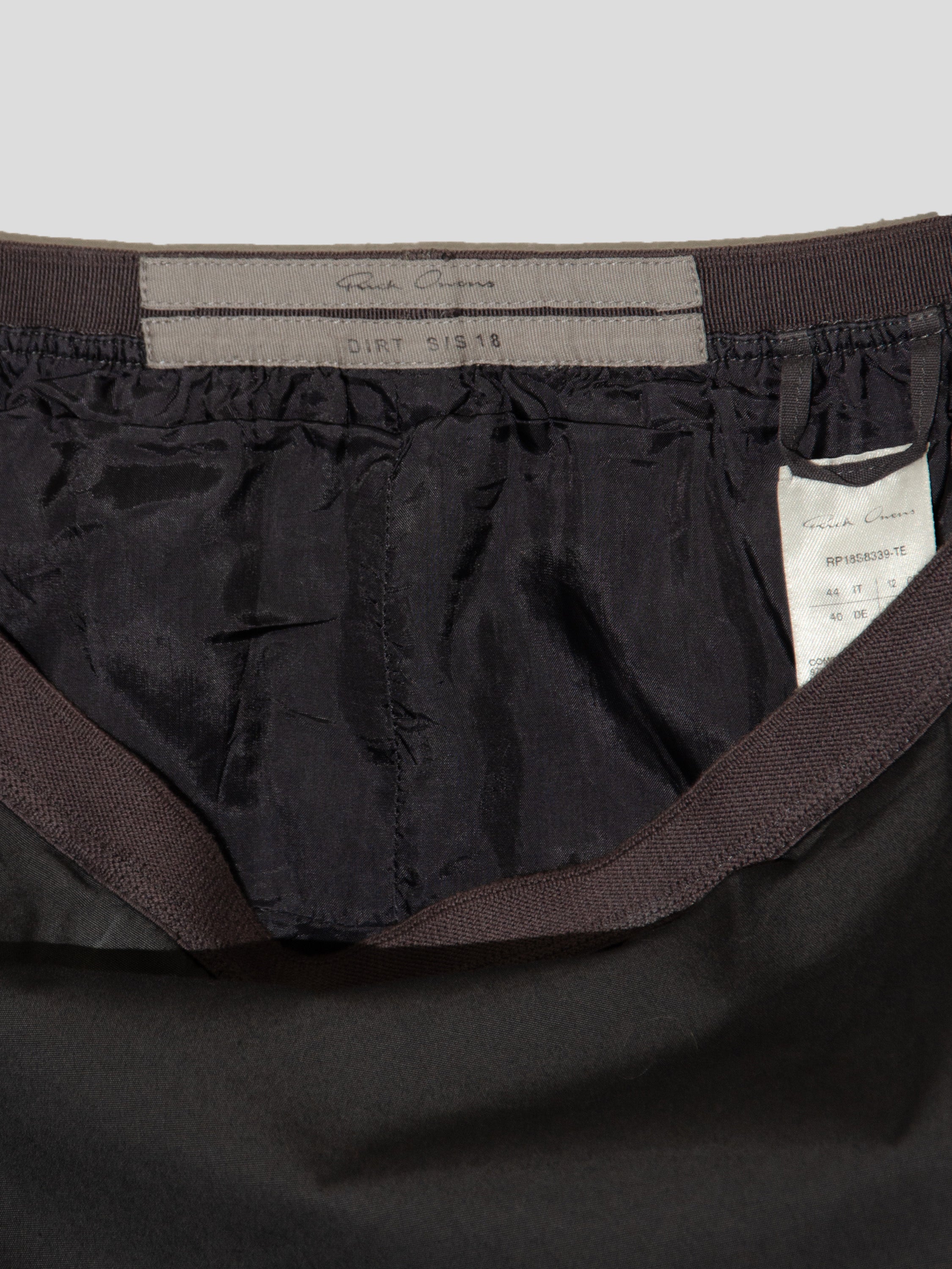SS18 "Dirt" Pillar Skirt