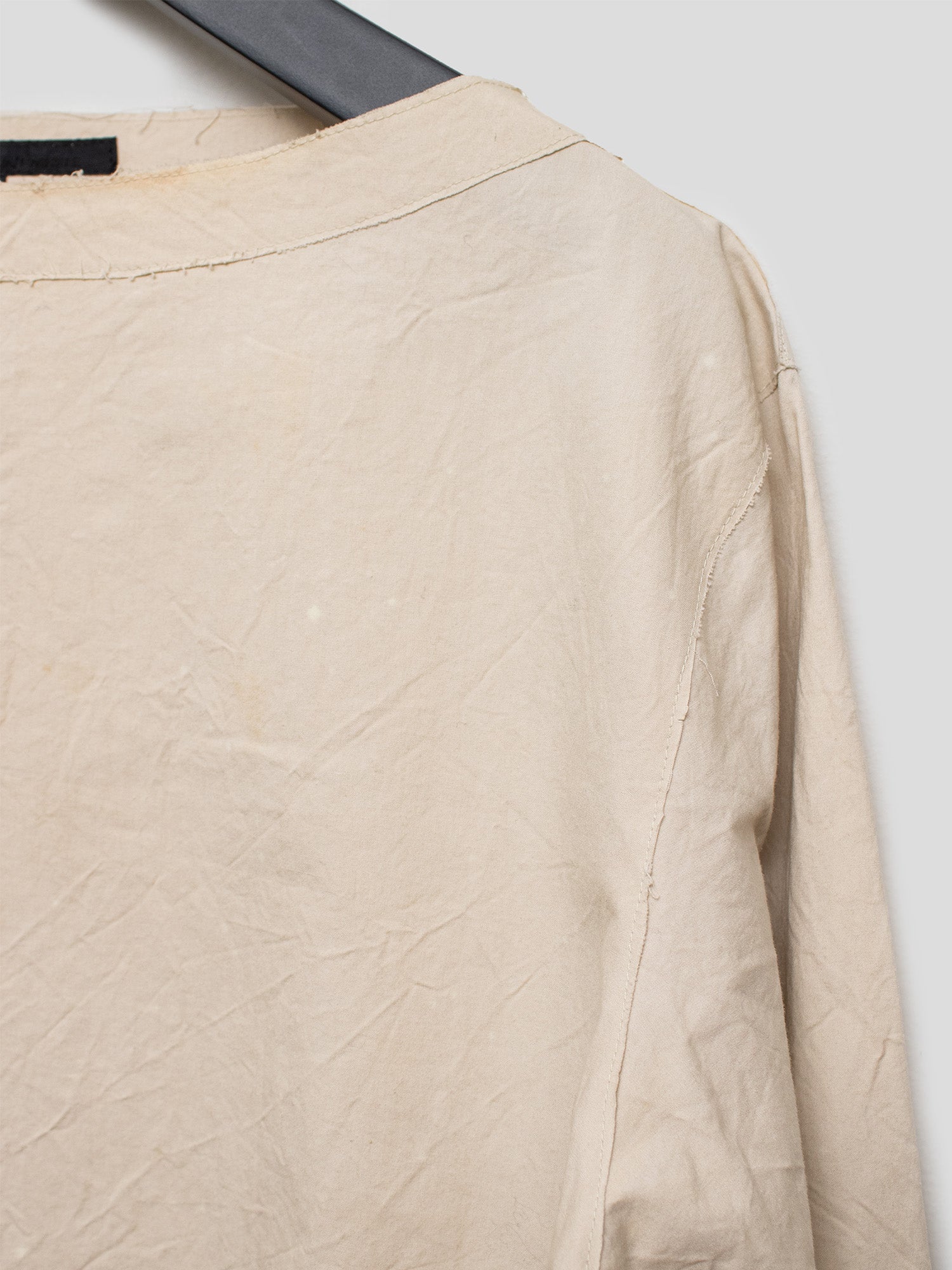 2000s Crinkled Shirt