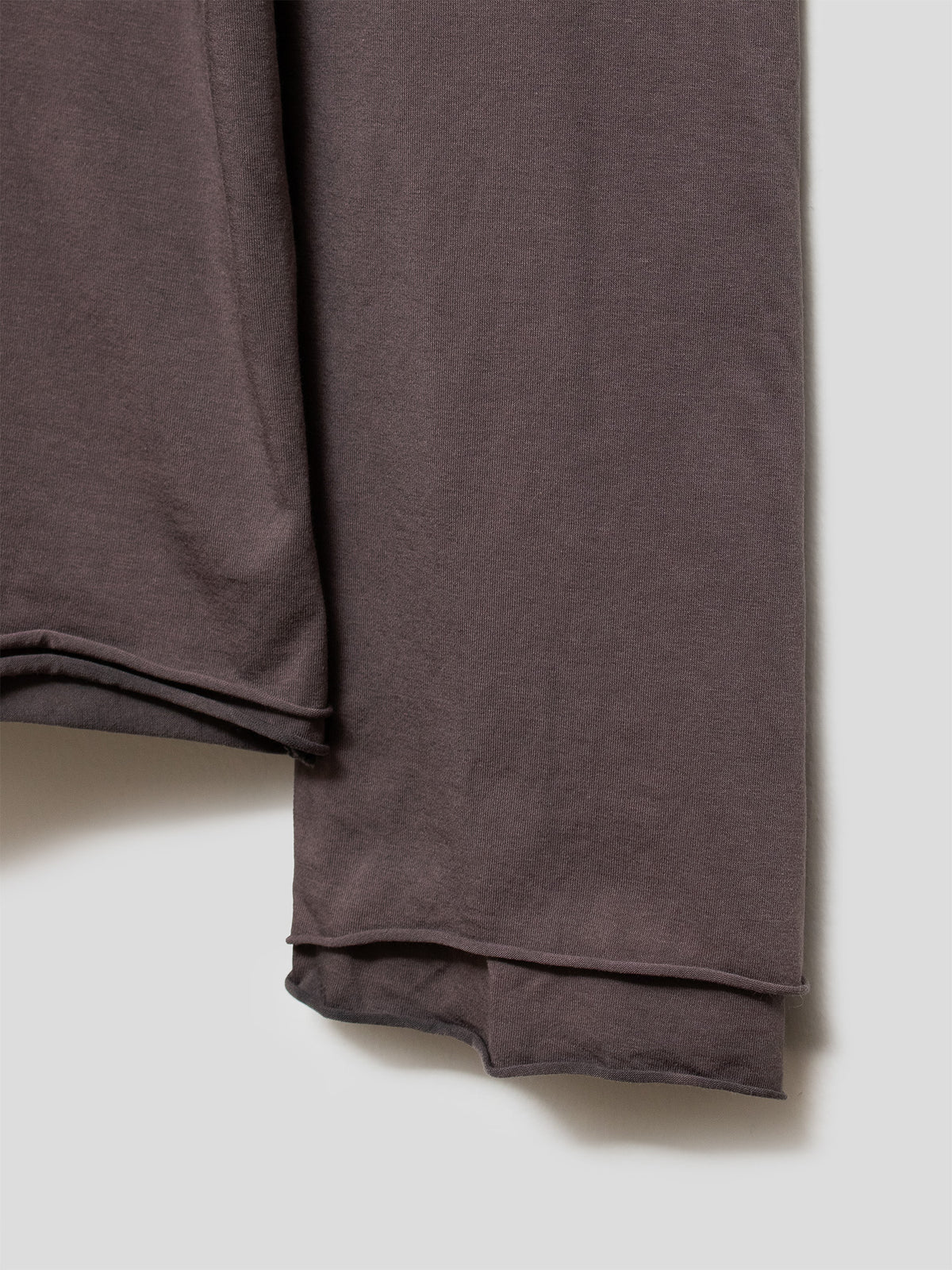 Double-Layer Longsleeve T-shirt