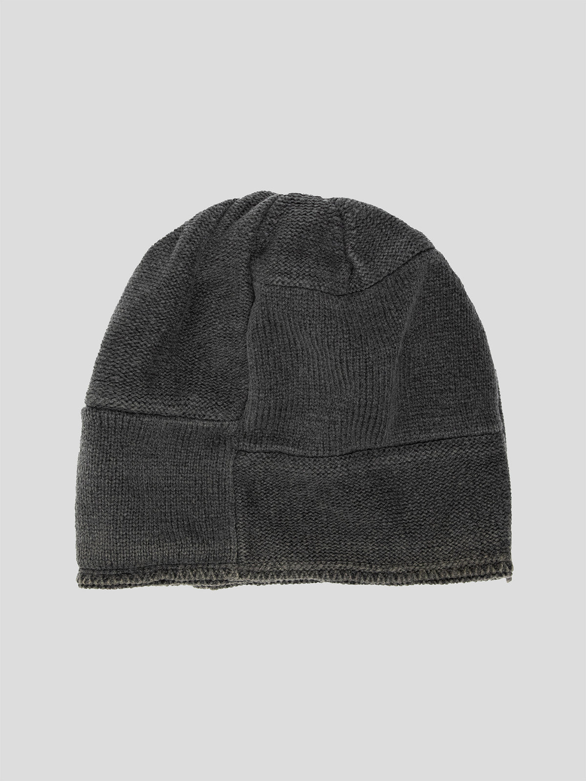 Object-Dyed Paneled Beanie