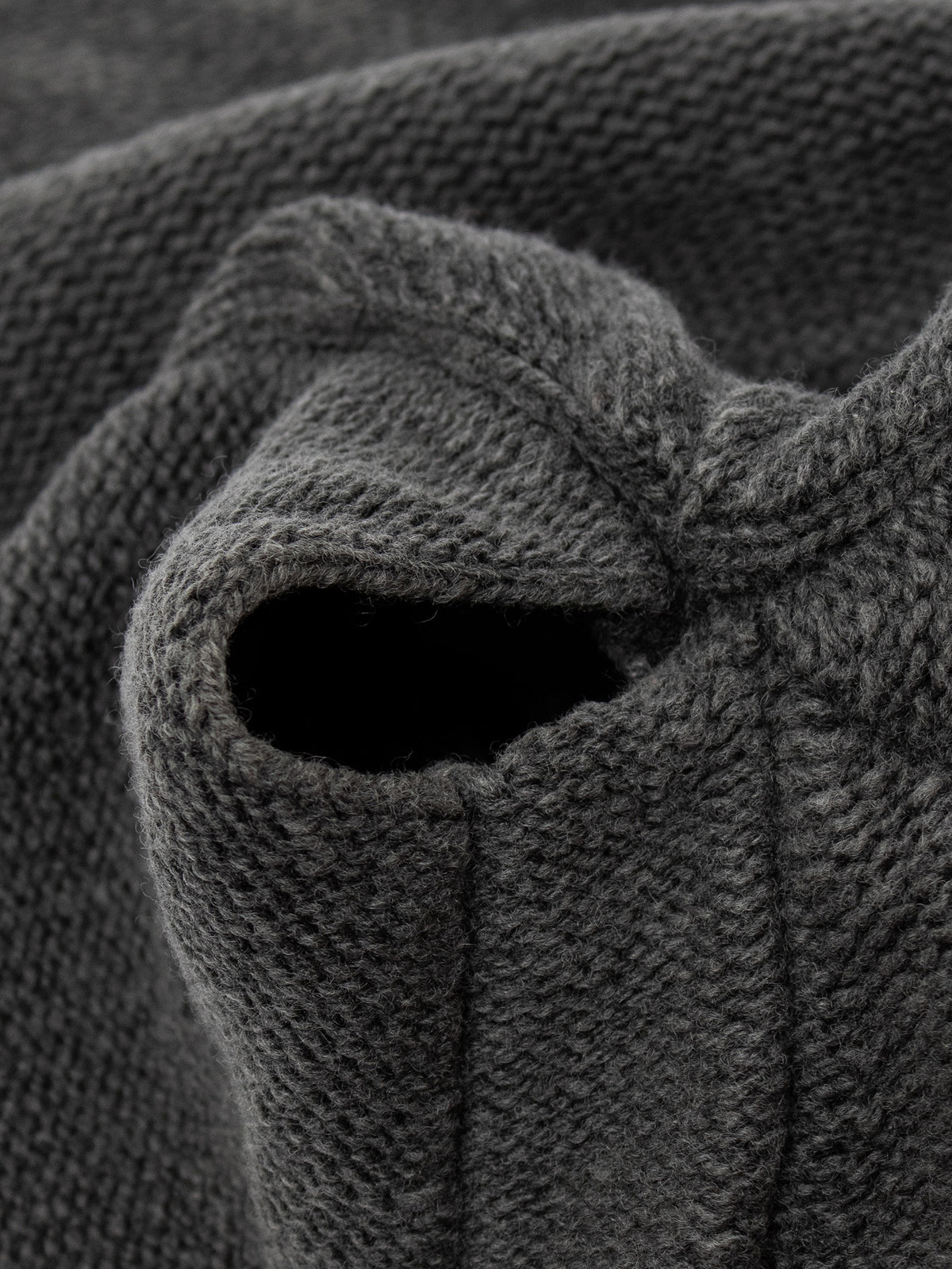 Object-Dyed Paneled Beanie