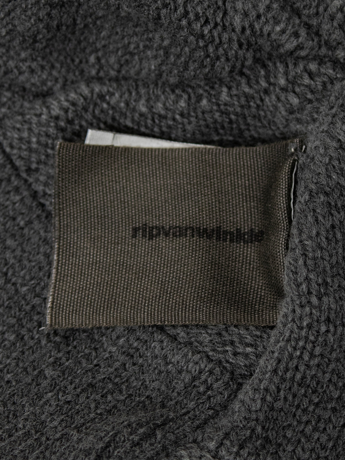 Object-Dyed Paneled Beanie