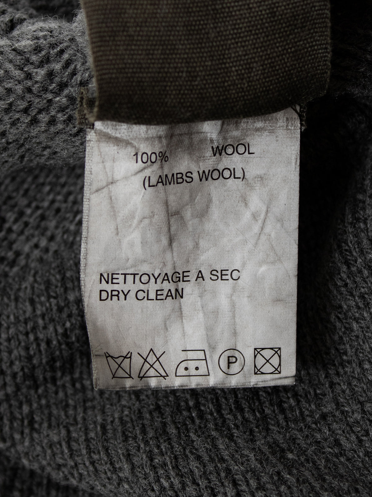 Object-Dyed Paneled Beanie