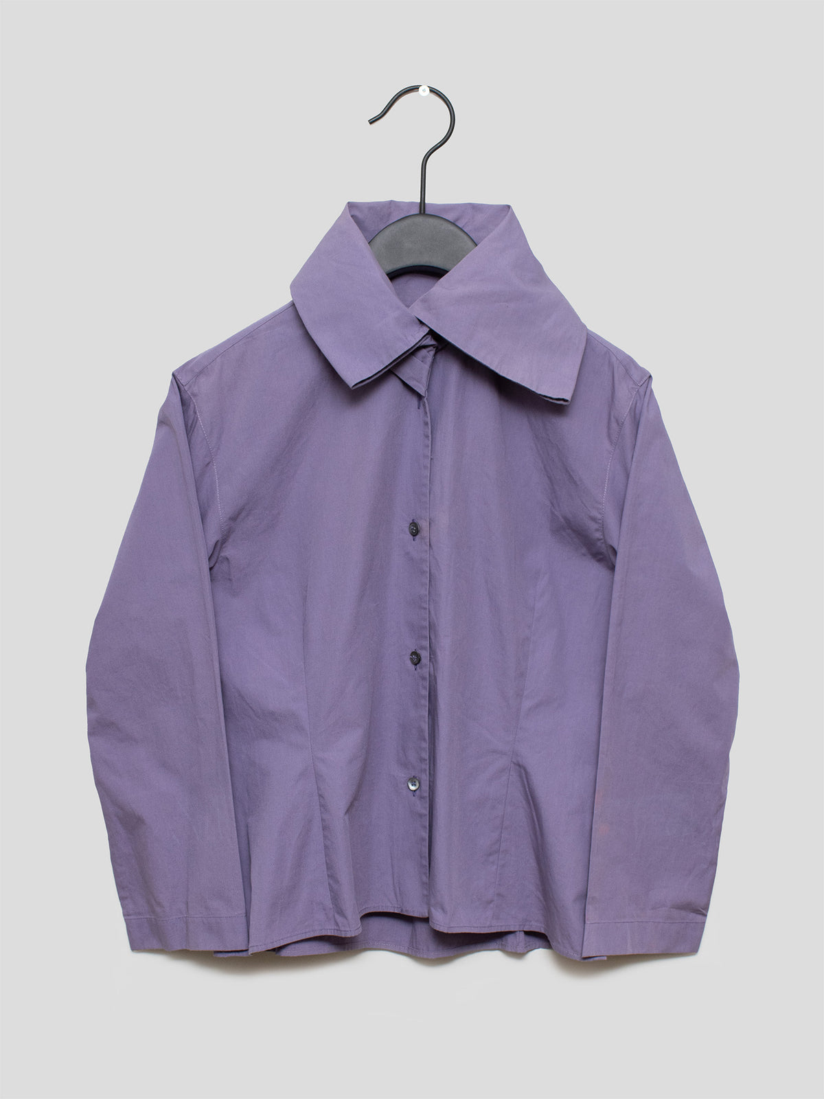 SS91 Blouse with Sculptural Collar
