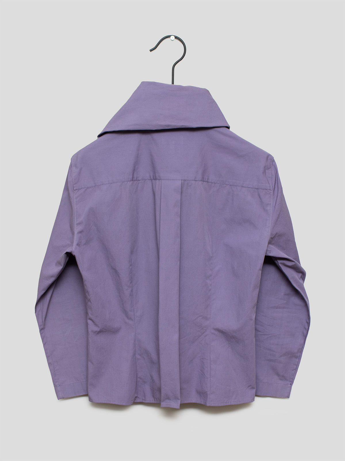SS91 Blouse with Sculptural Collar