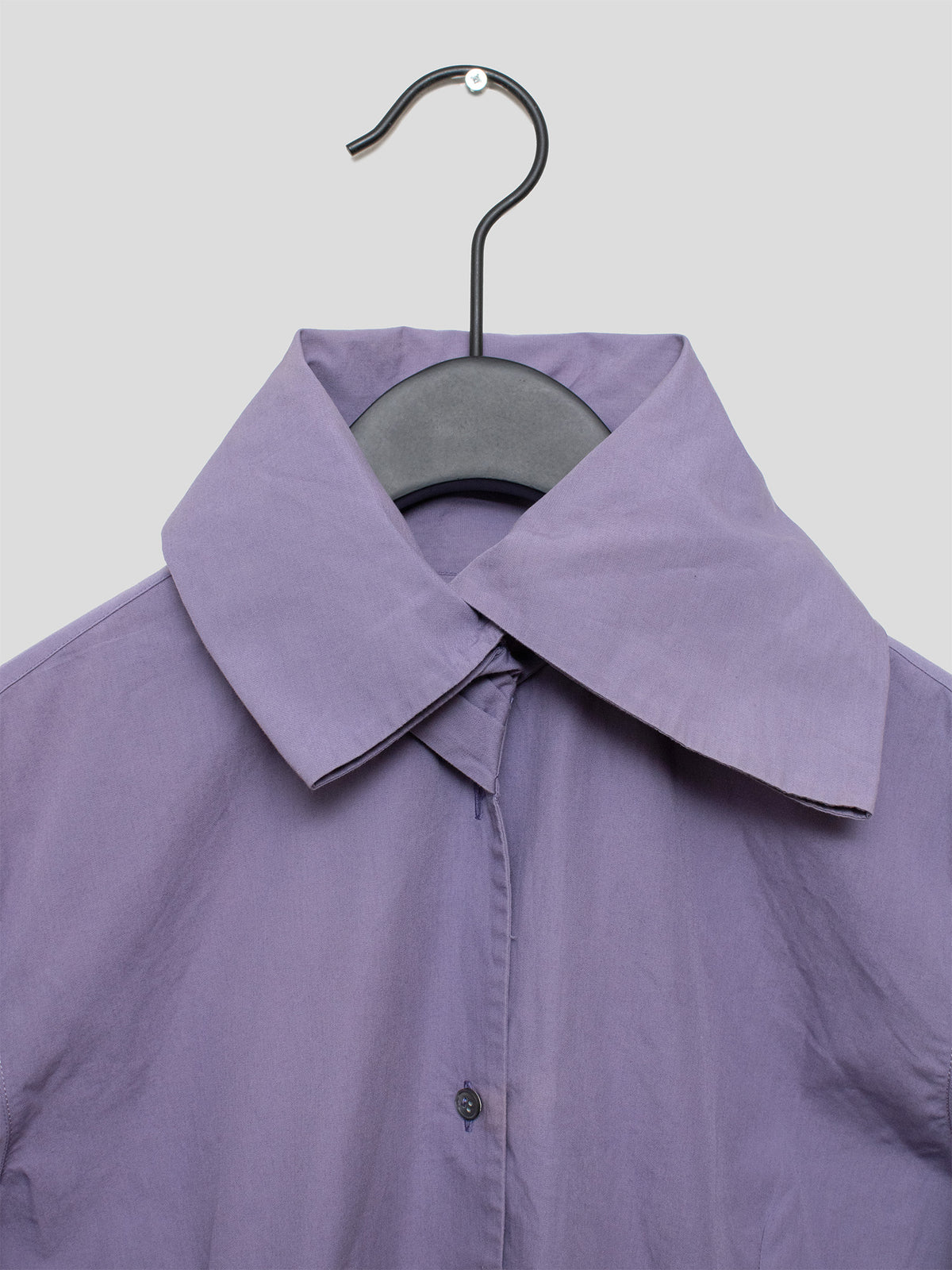 SS91 Blouse with Sculptural Collar