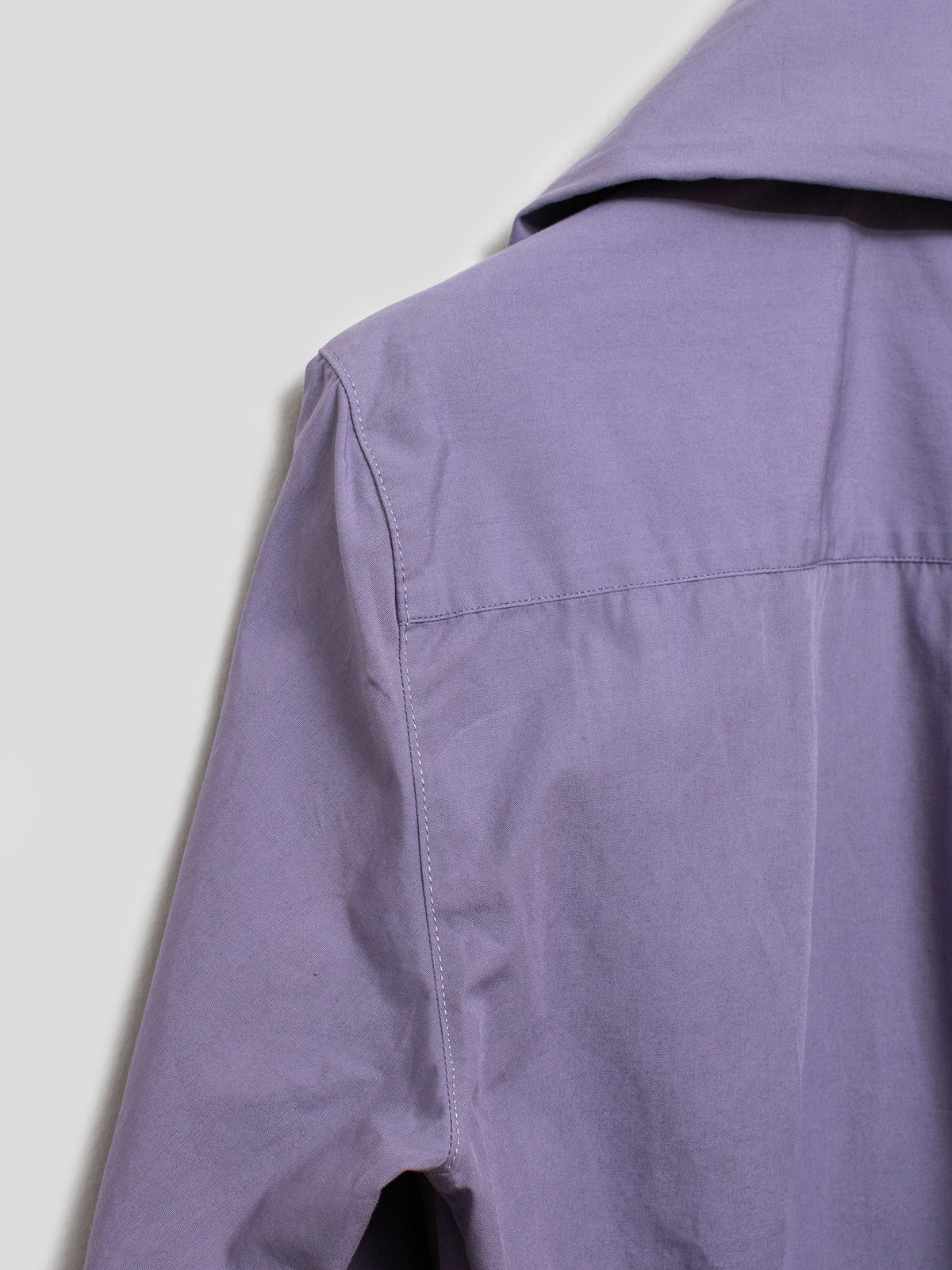 SS91 Blouse with Sculptural Collar