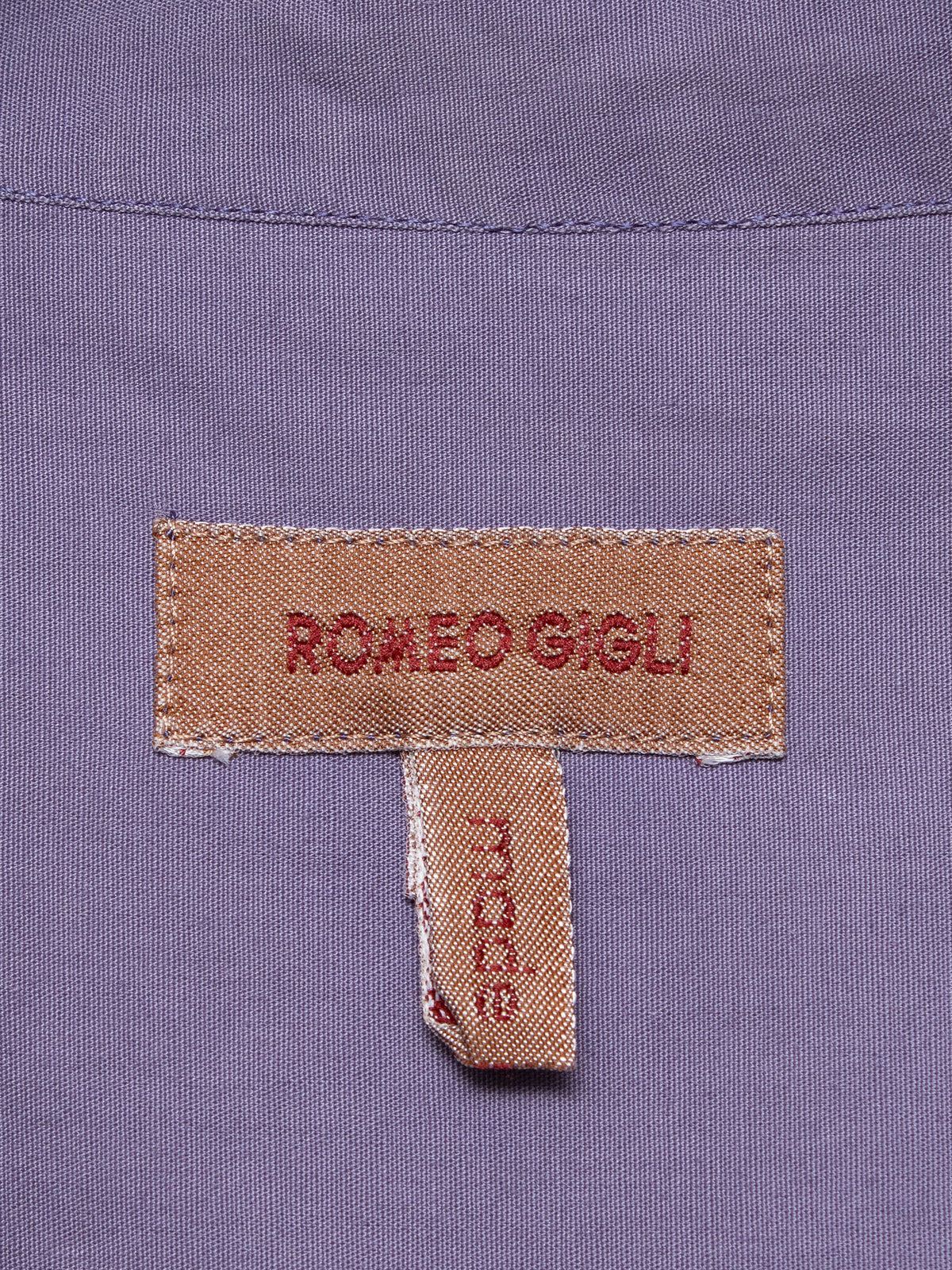 SS91 Blouse with Sculptural Collar