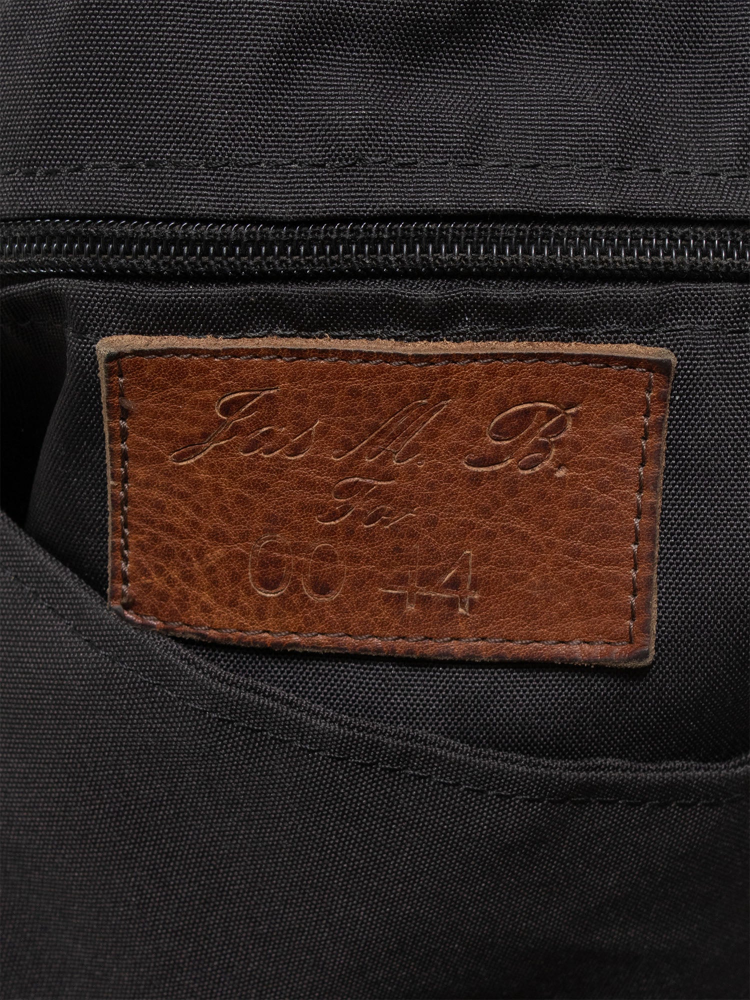 0044 x Jas M.B. Leather Crossbody Bag