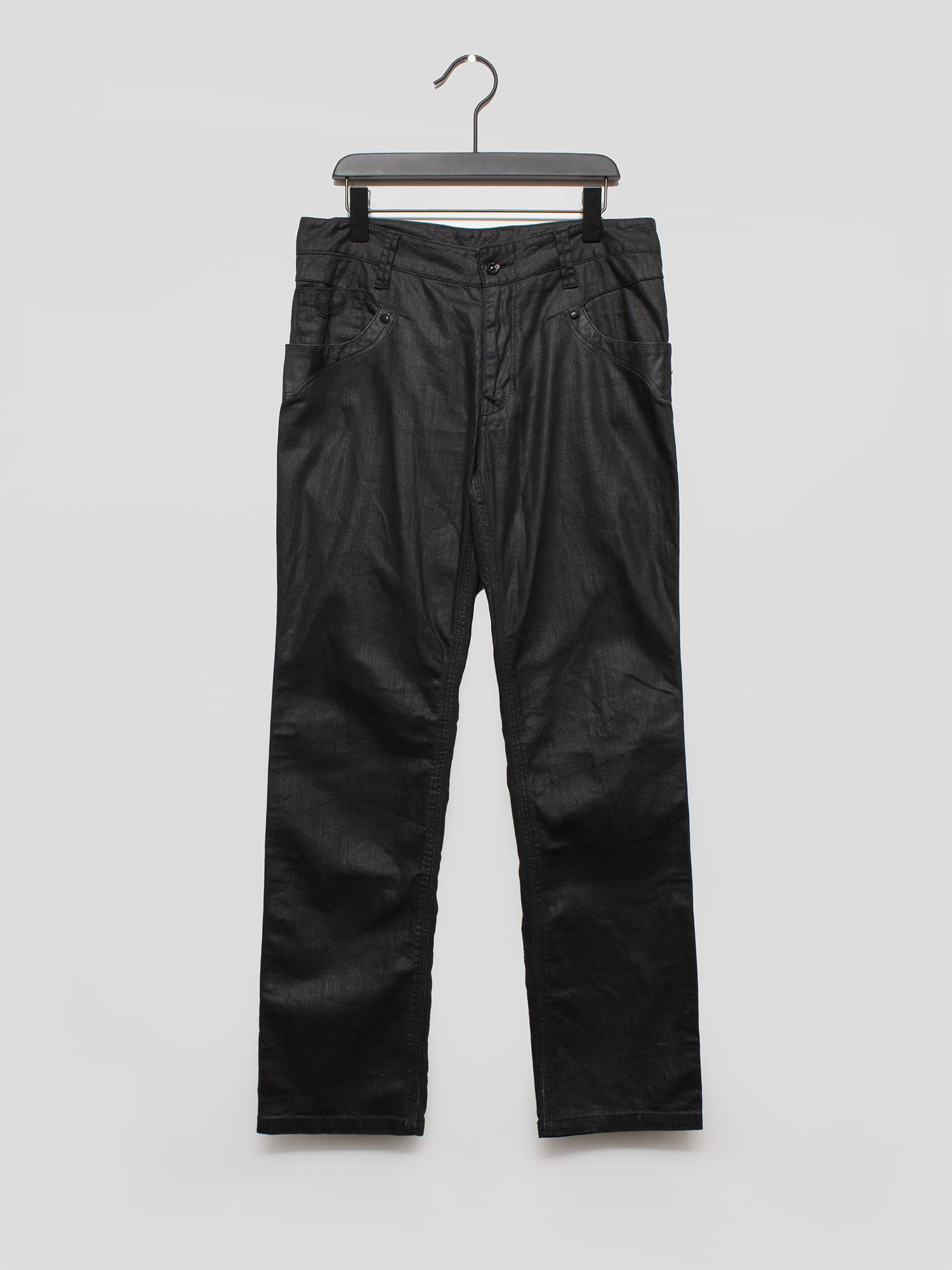 Waxed Trousers