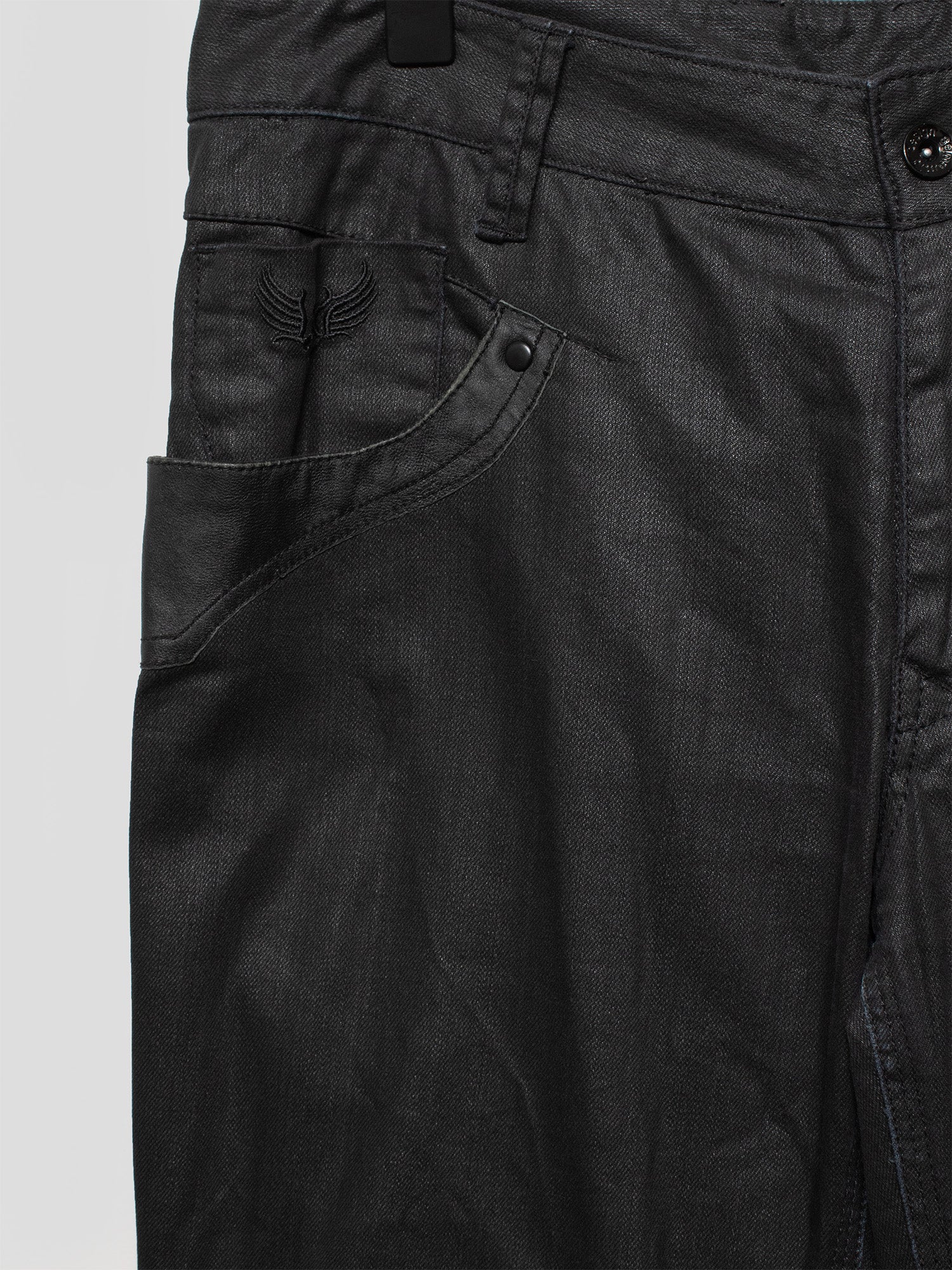 Waxed Trousers