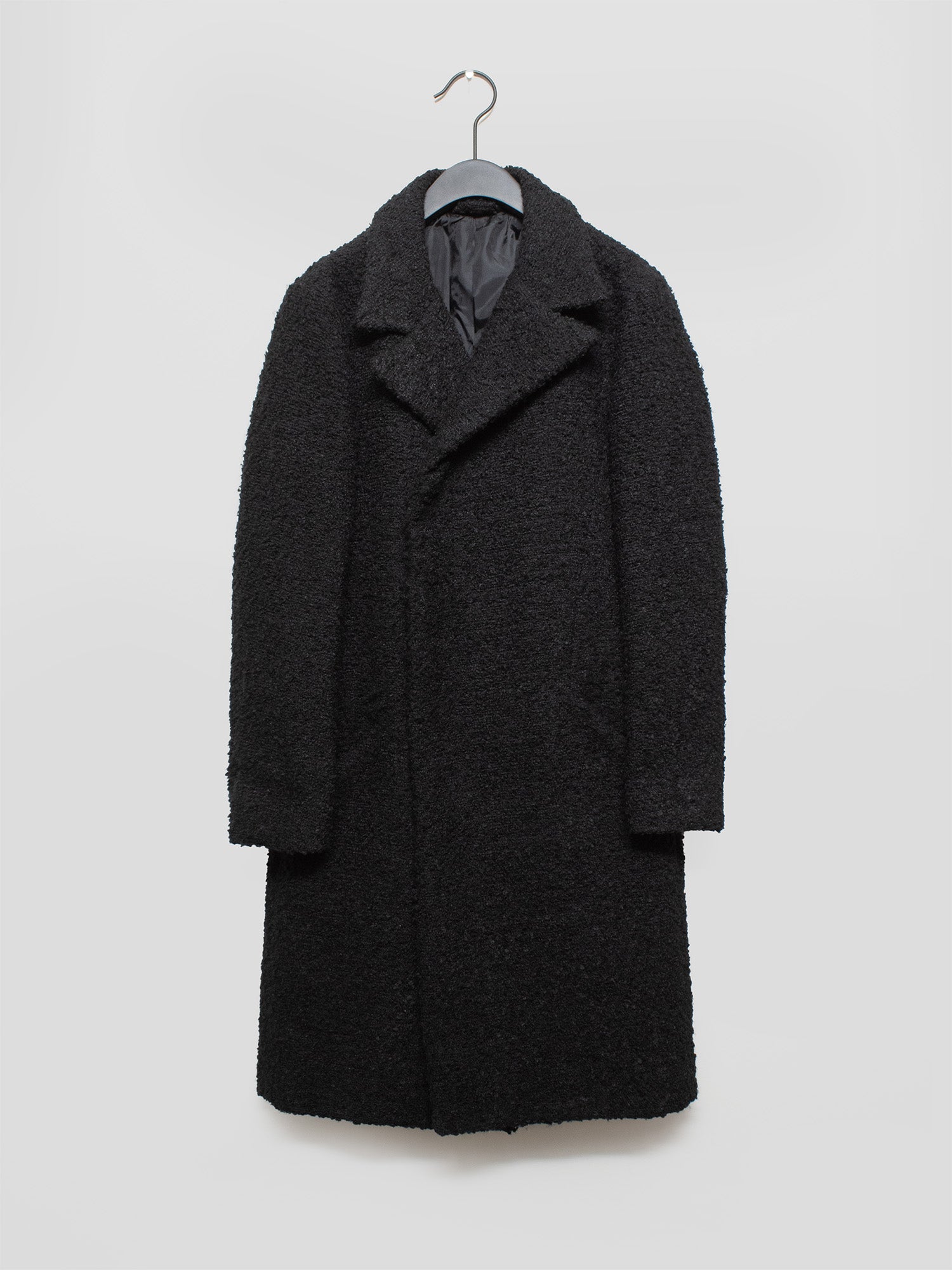 Piled Overcoat