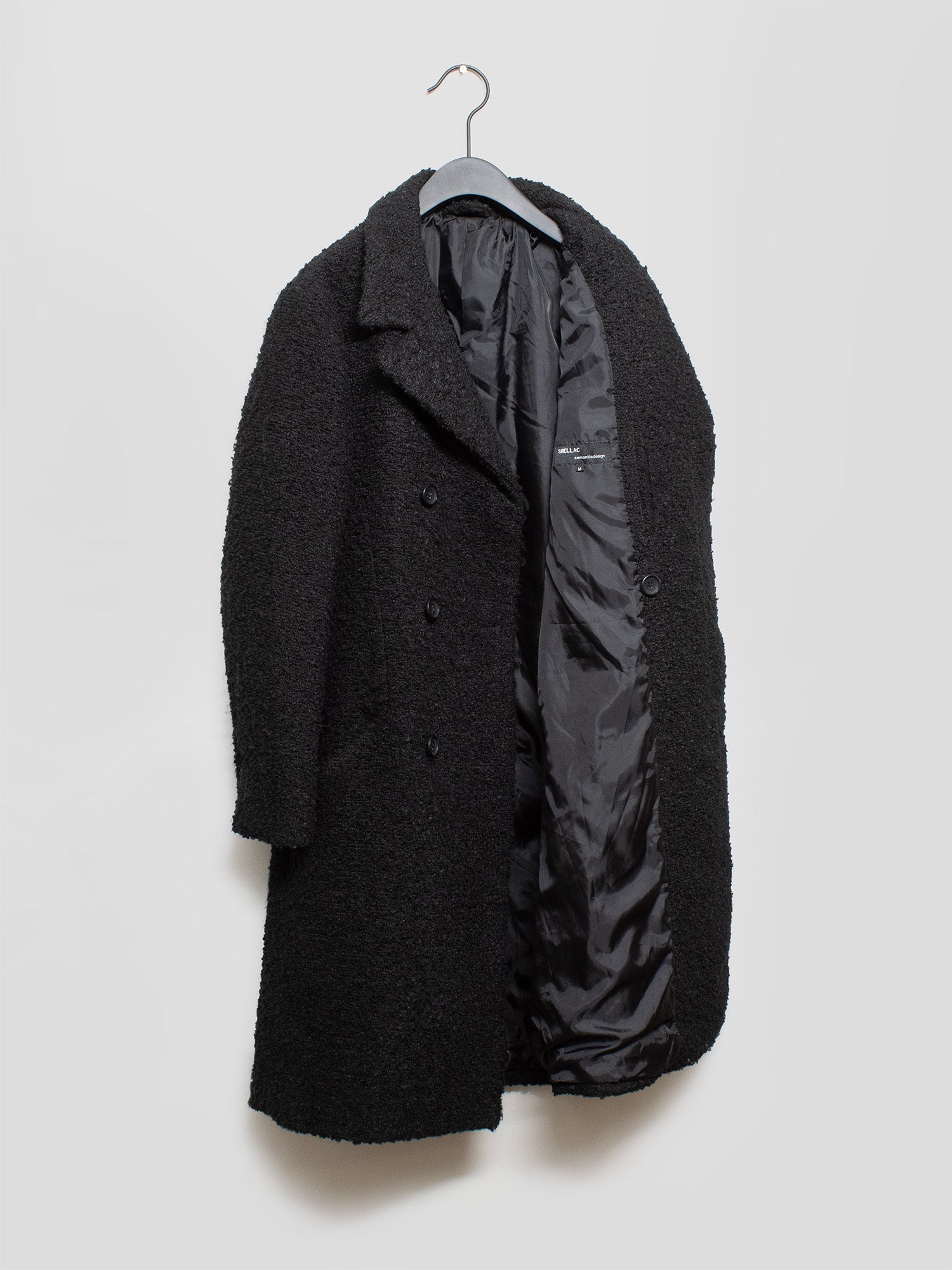 Piled Overcoat