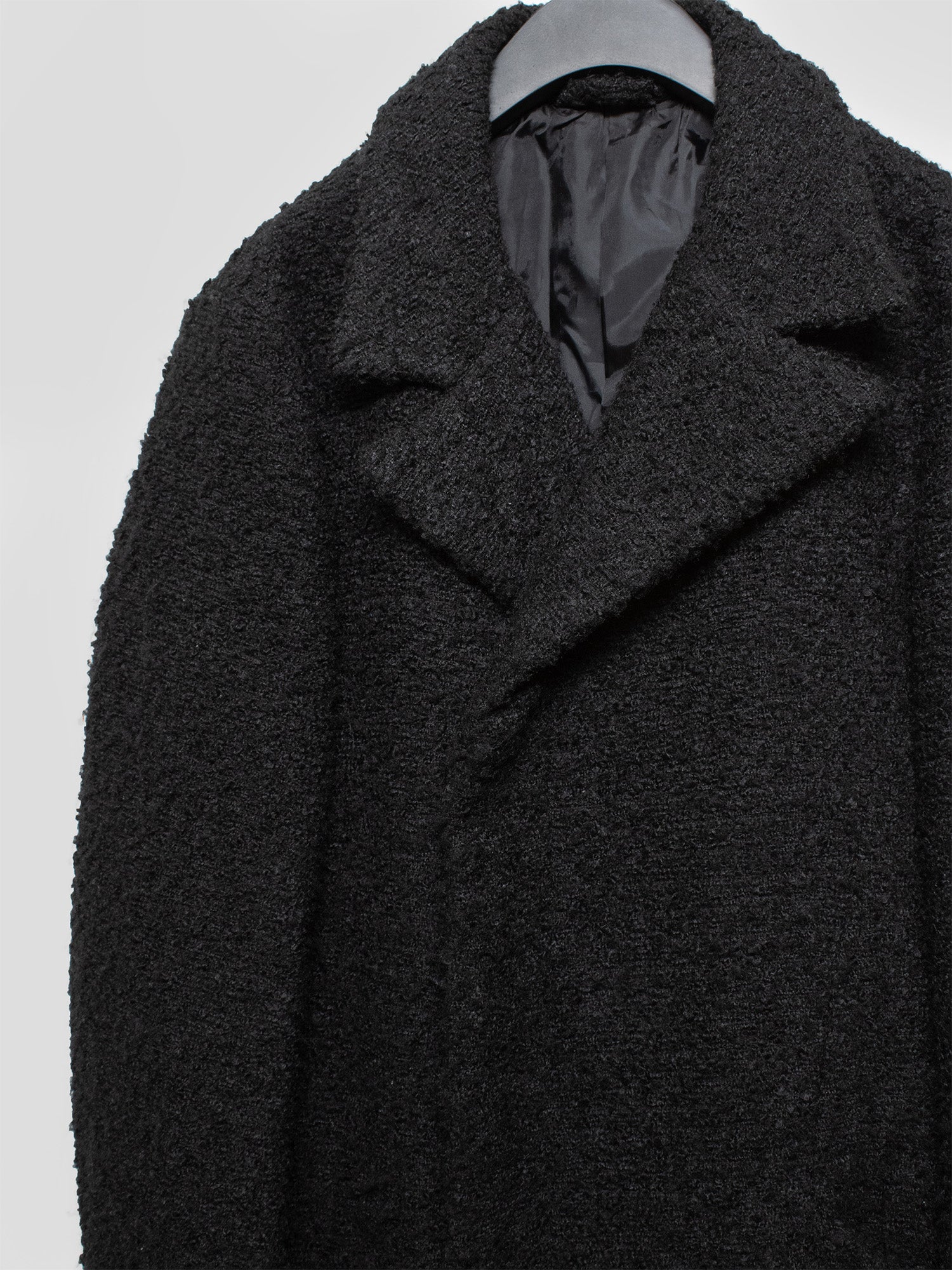 Piled Overcoat