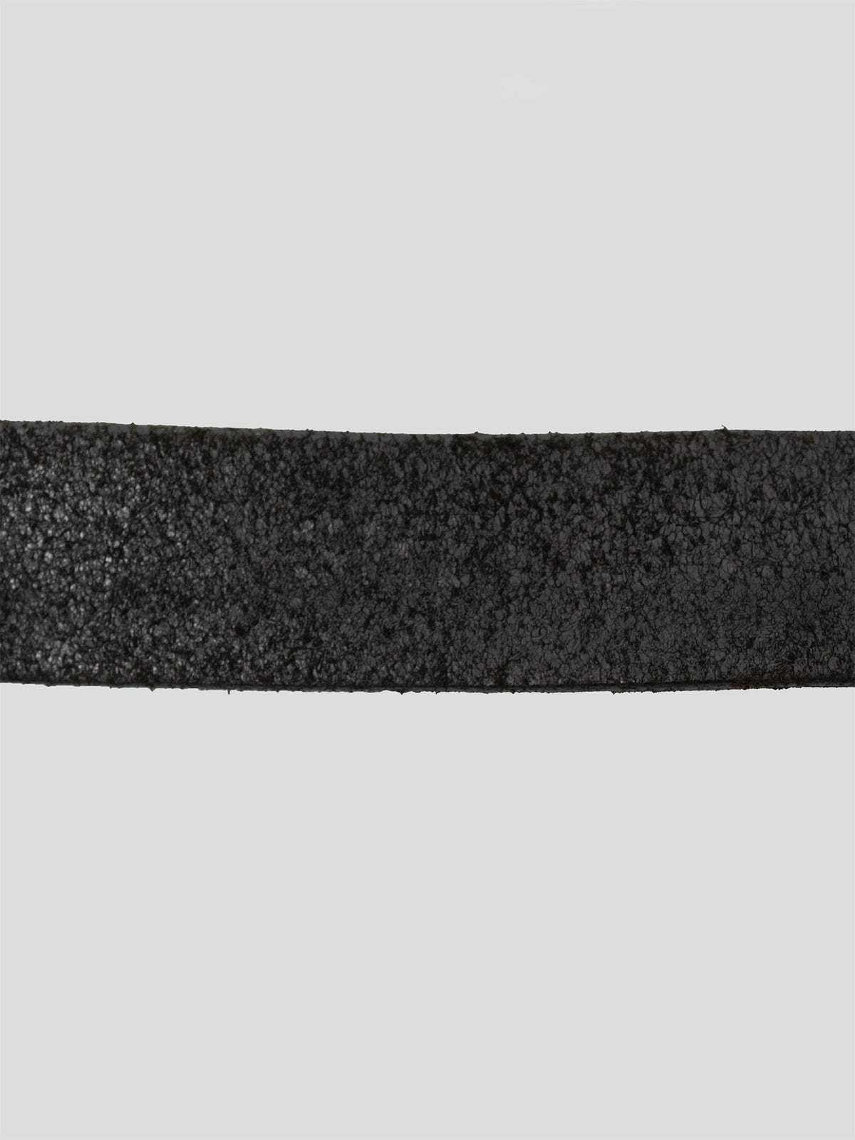 Plaque Buckle Leather Belt