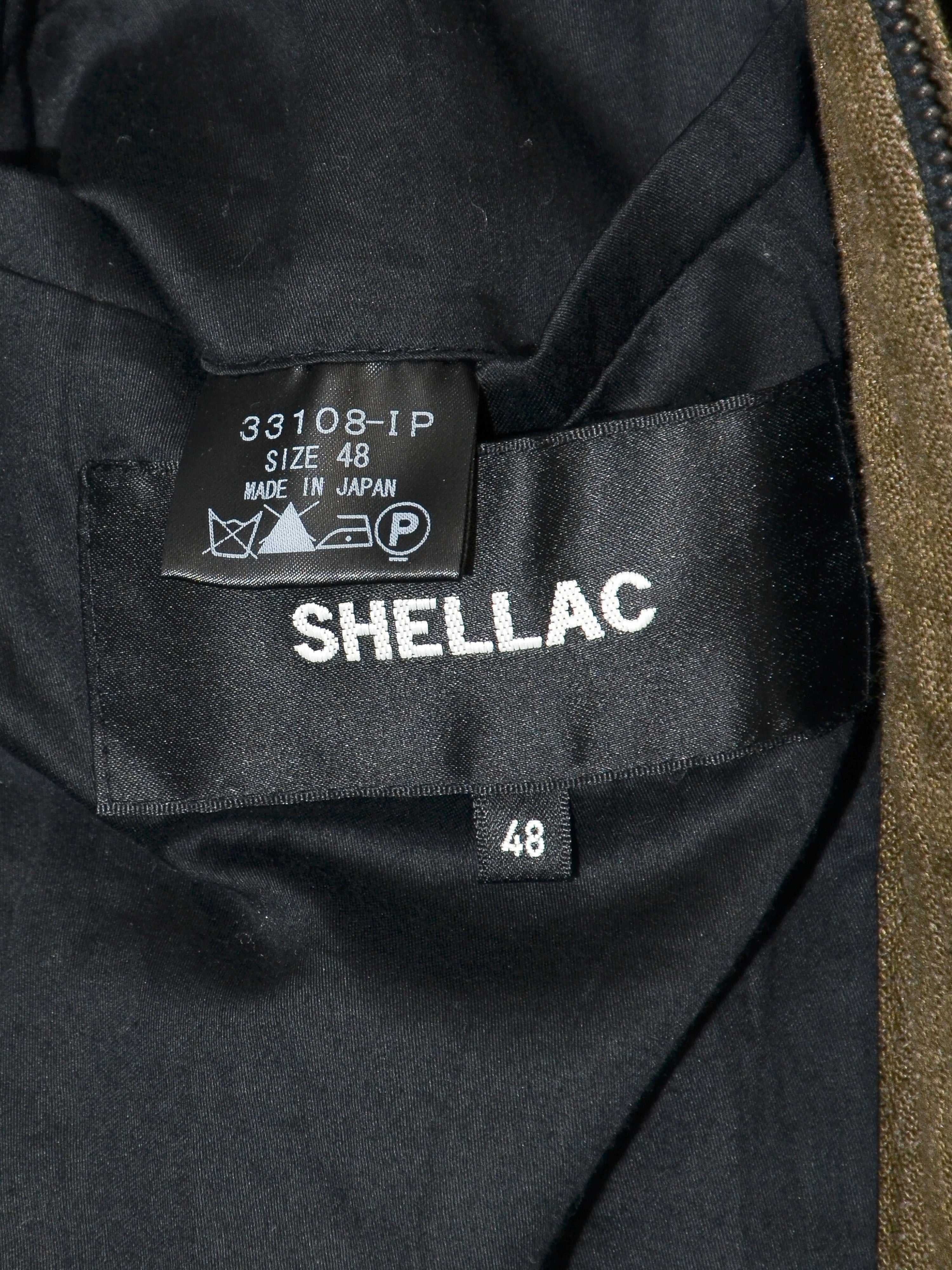 2000s Wrinkled Military Jacket