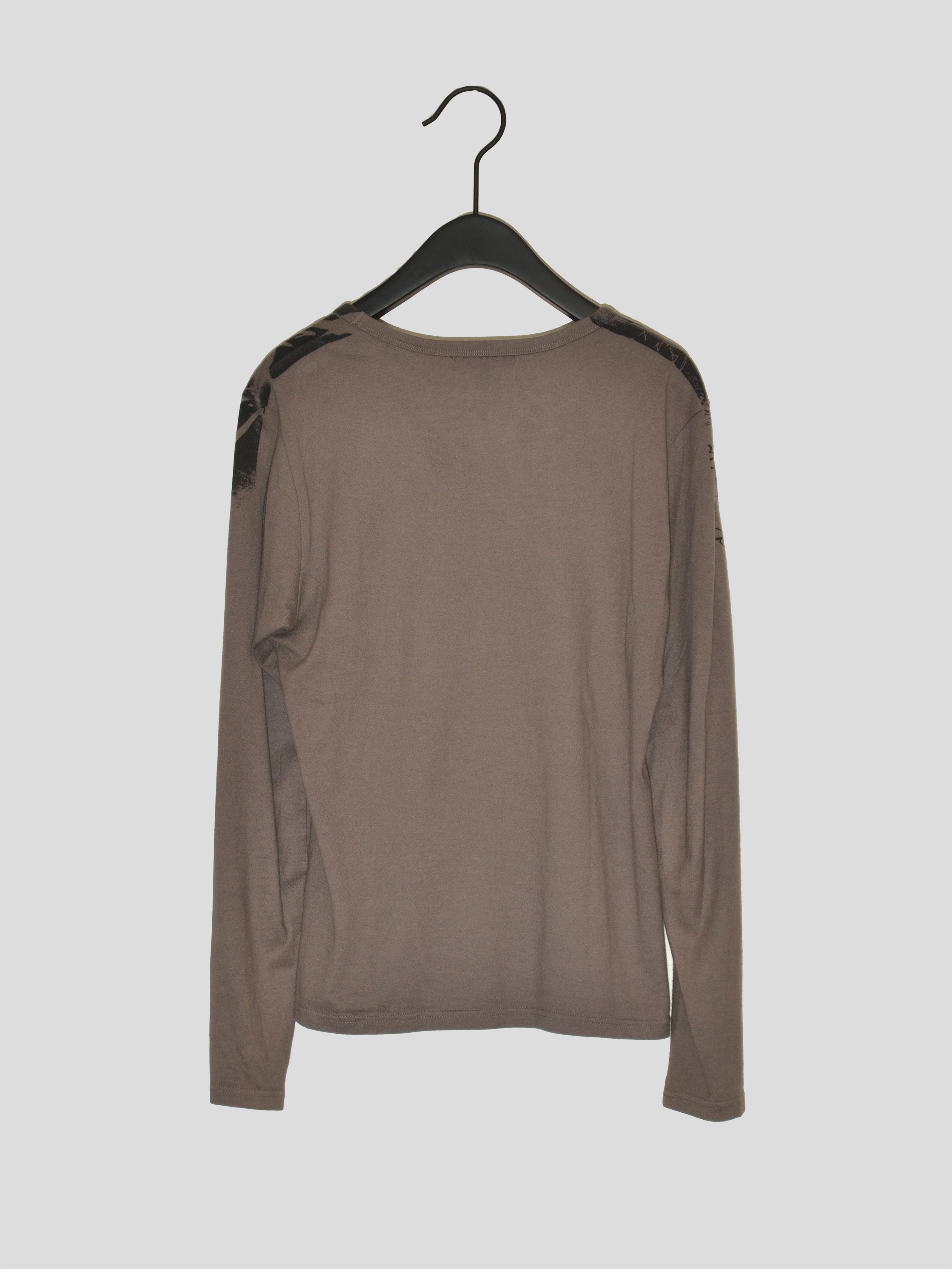 Shellac Vintage Printed Longsleeve T-shirt | COMMUNE
