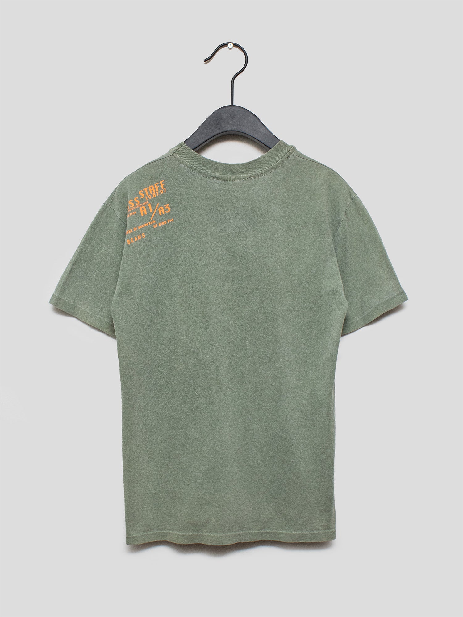 1997 Team Honda Staff T-shirt