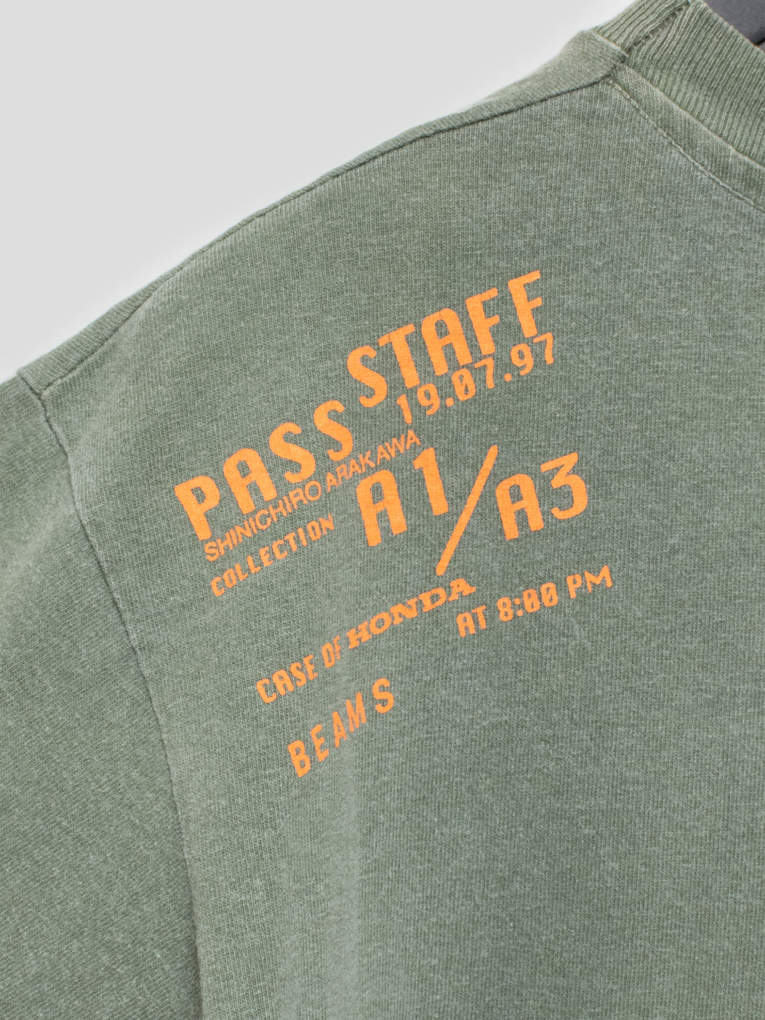 1997 Team Honda Staff T-shirt