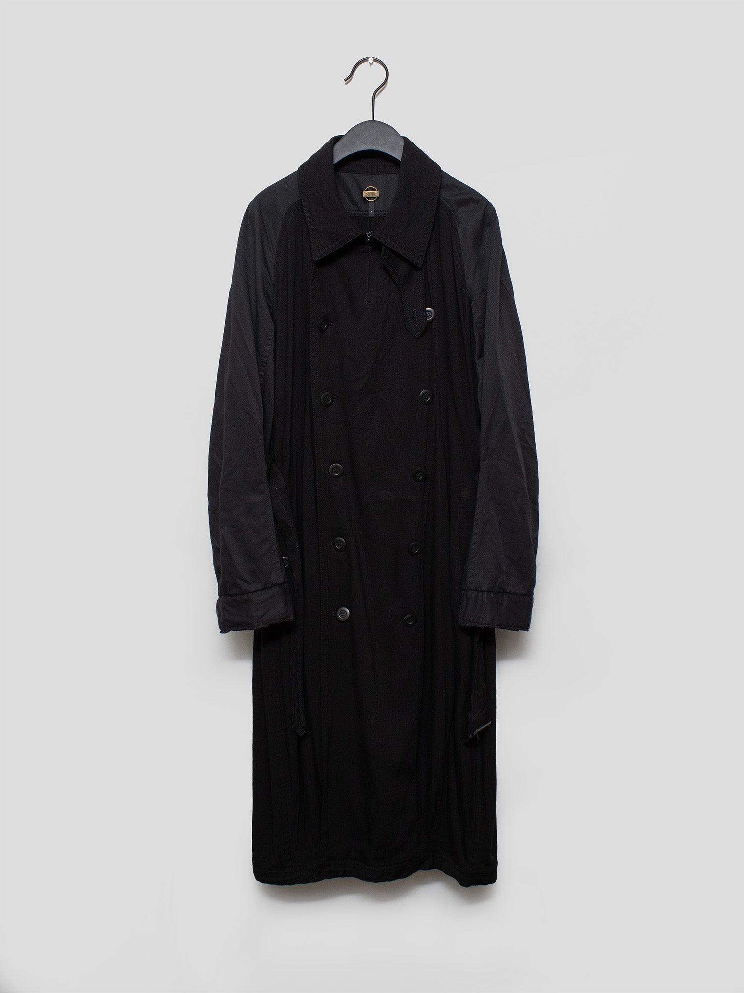 AW14 "Cold/_Duck Arse" Balloon Trench Coat