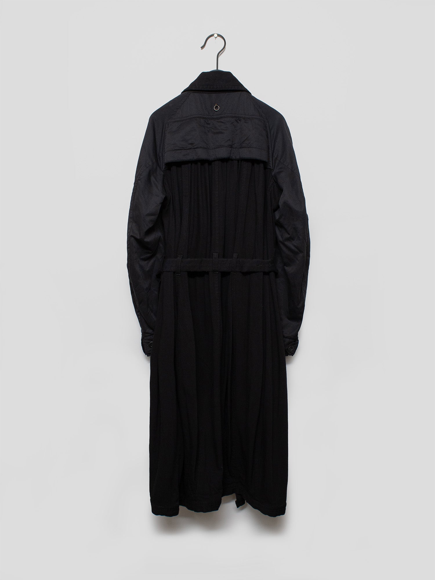 AW14 "Cold/_Duck Arse" Balloon Trench Coat