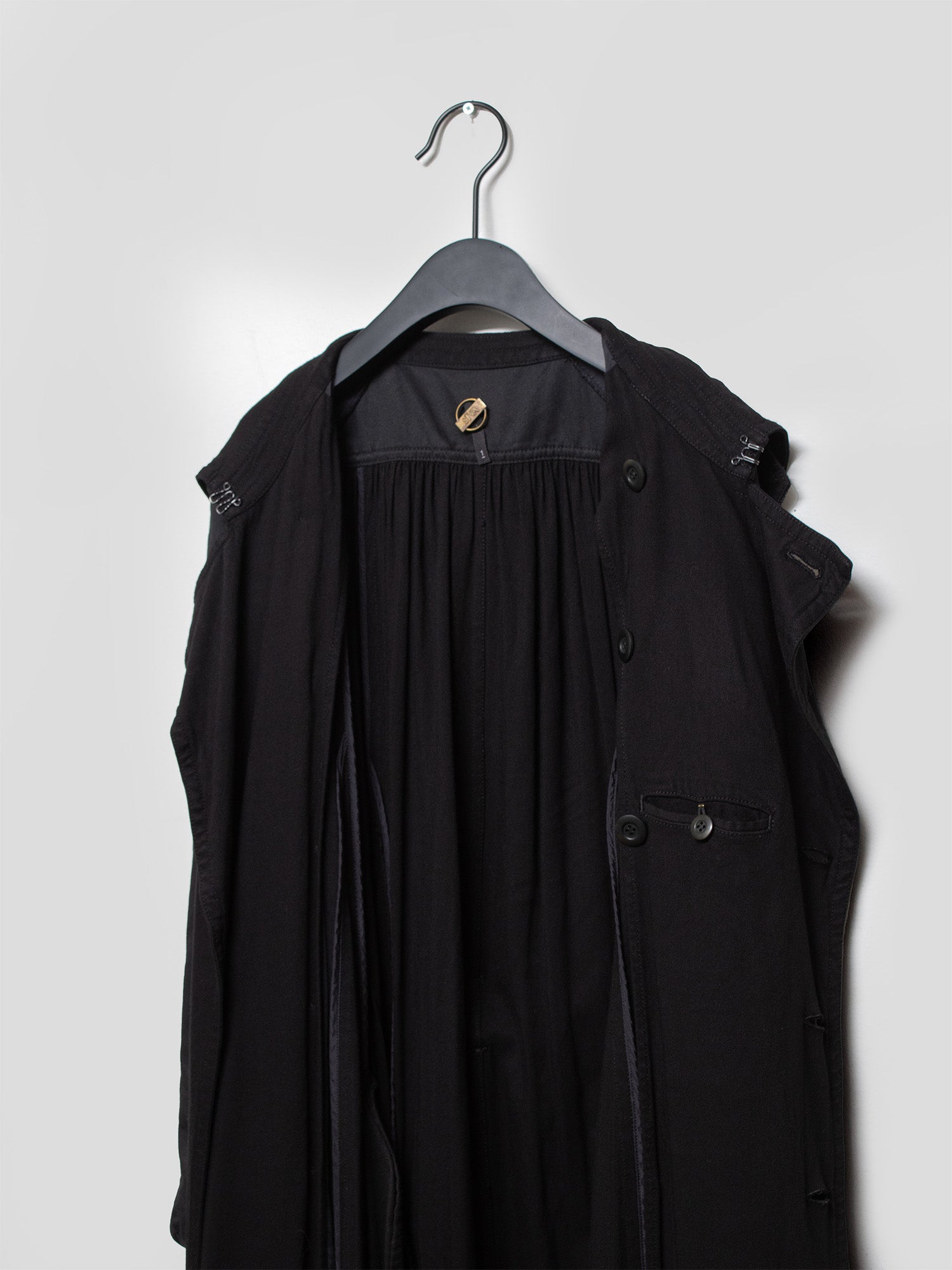 AW14 "Cold/_Duck Arse" Balloon Trench Coat