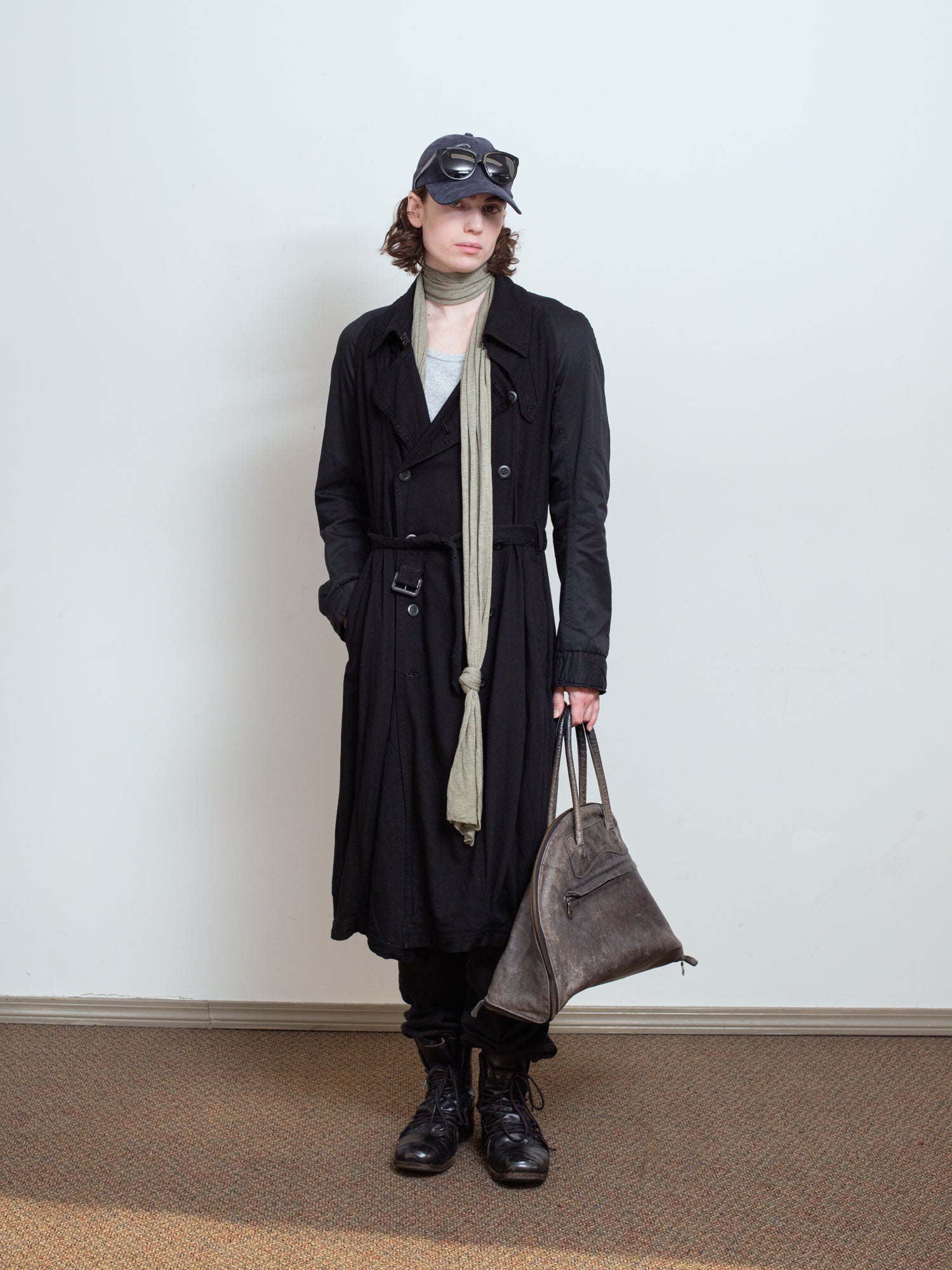 AW14 "Cold/_Duck Arse" Balloon Trench Coat