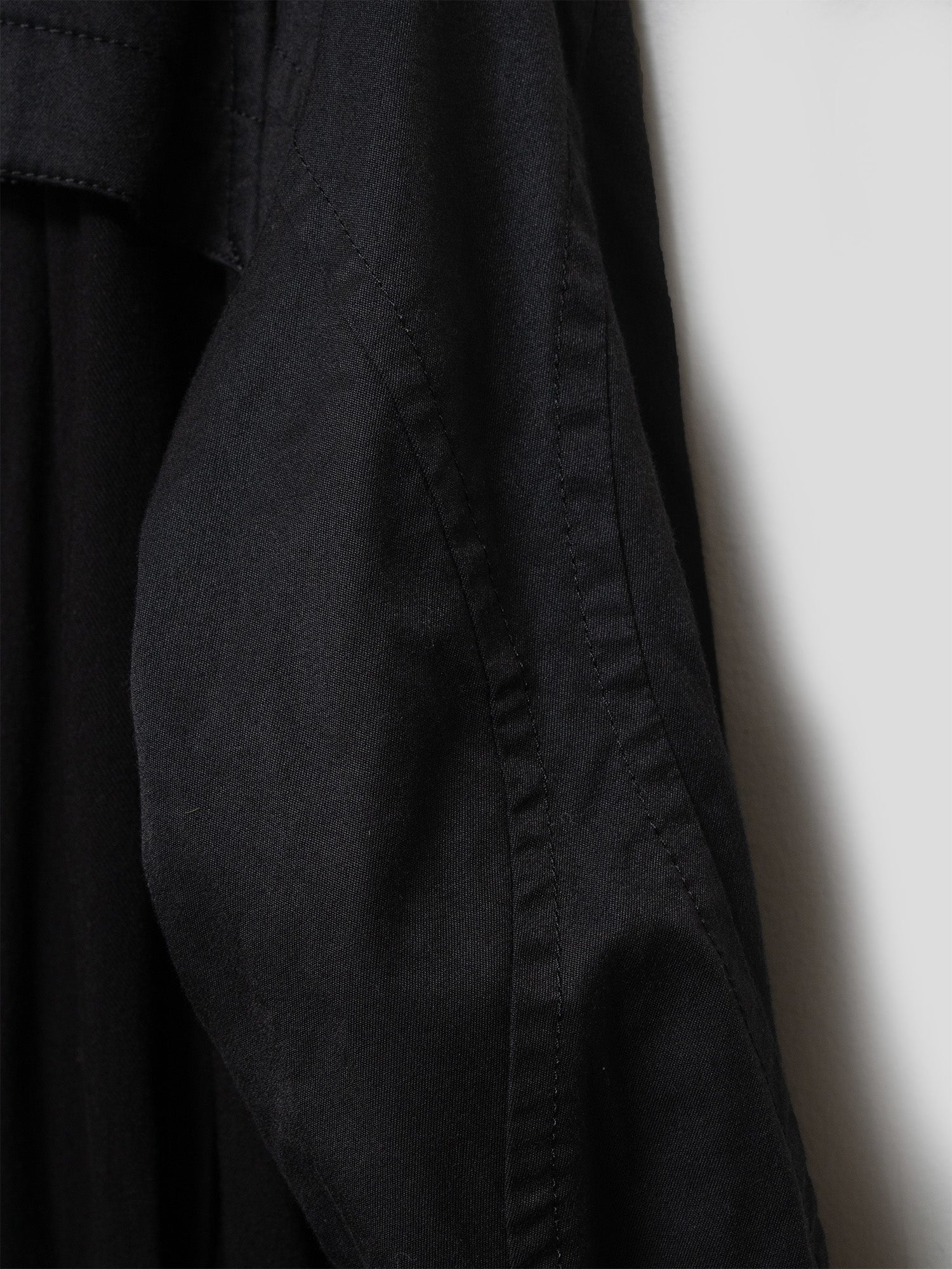 AW14 "Cold/_Duck Arse" Balloon Trench Coat