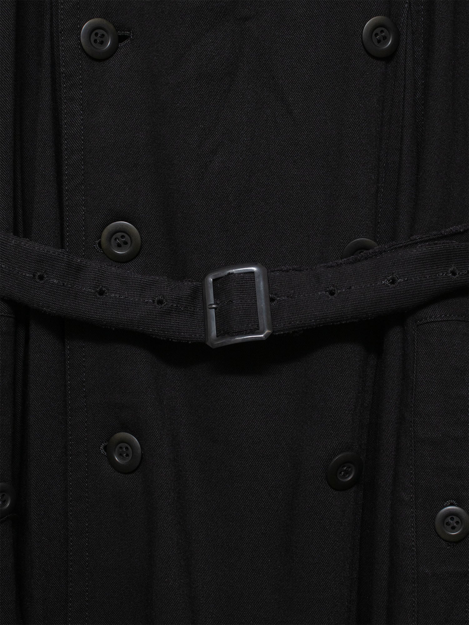 AW14 "Cold/_Duck Arse" Balloon Trench Coat