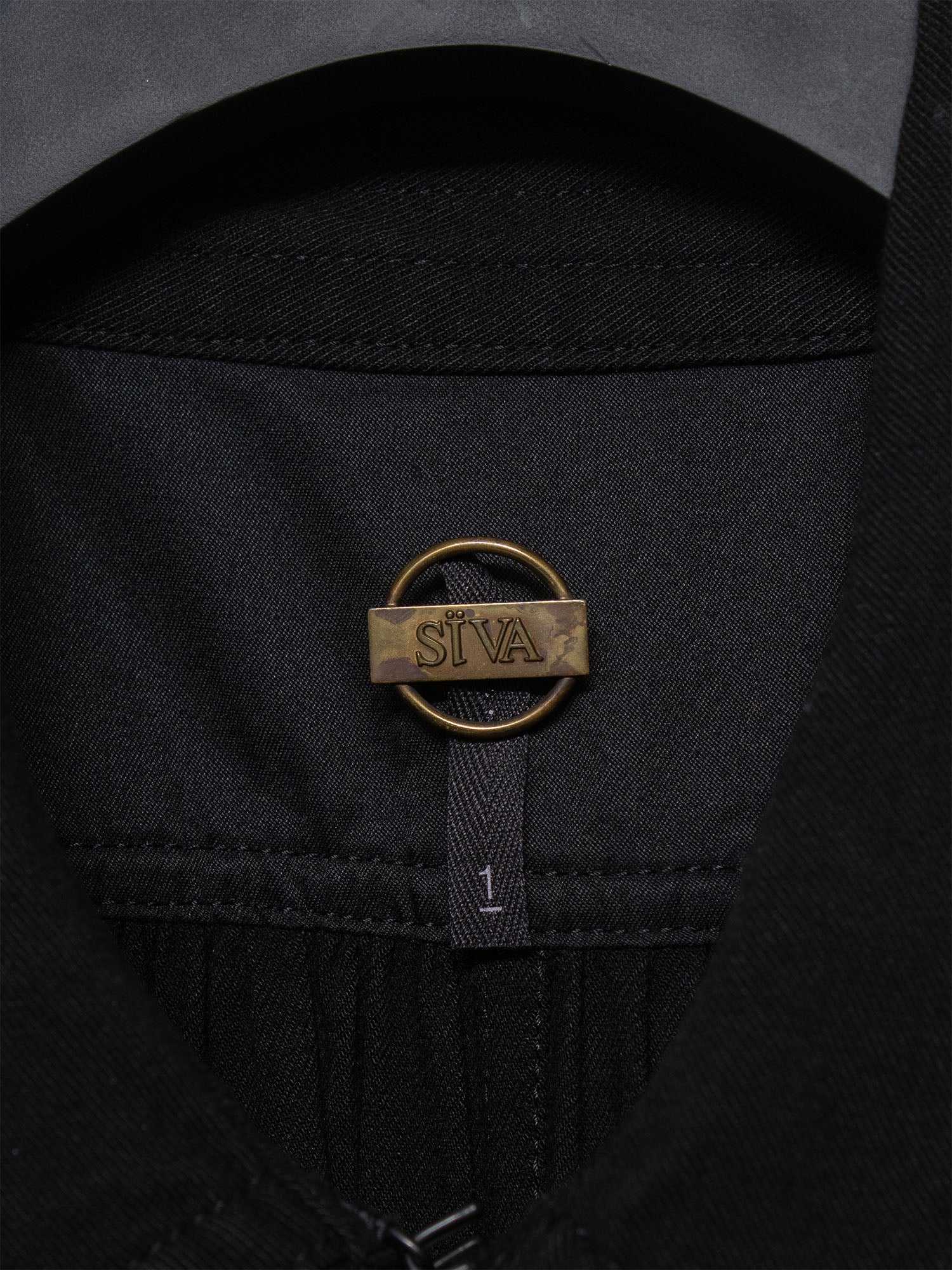 AW14 "Cold/_Duck Arse" Balloon Trench Coat