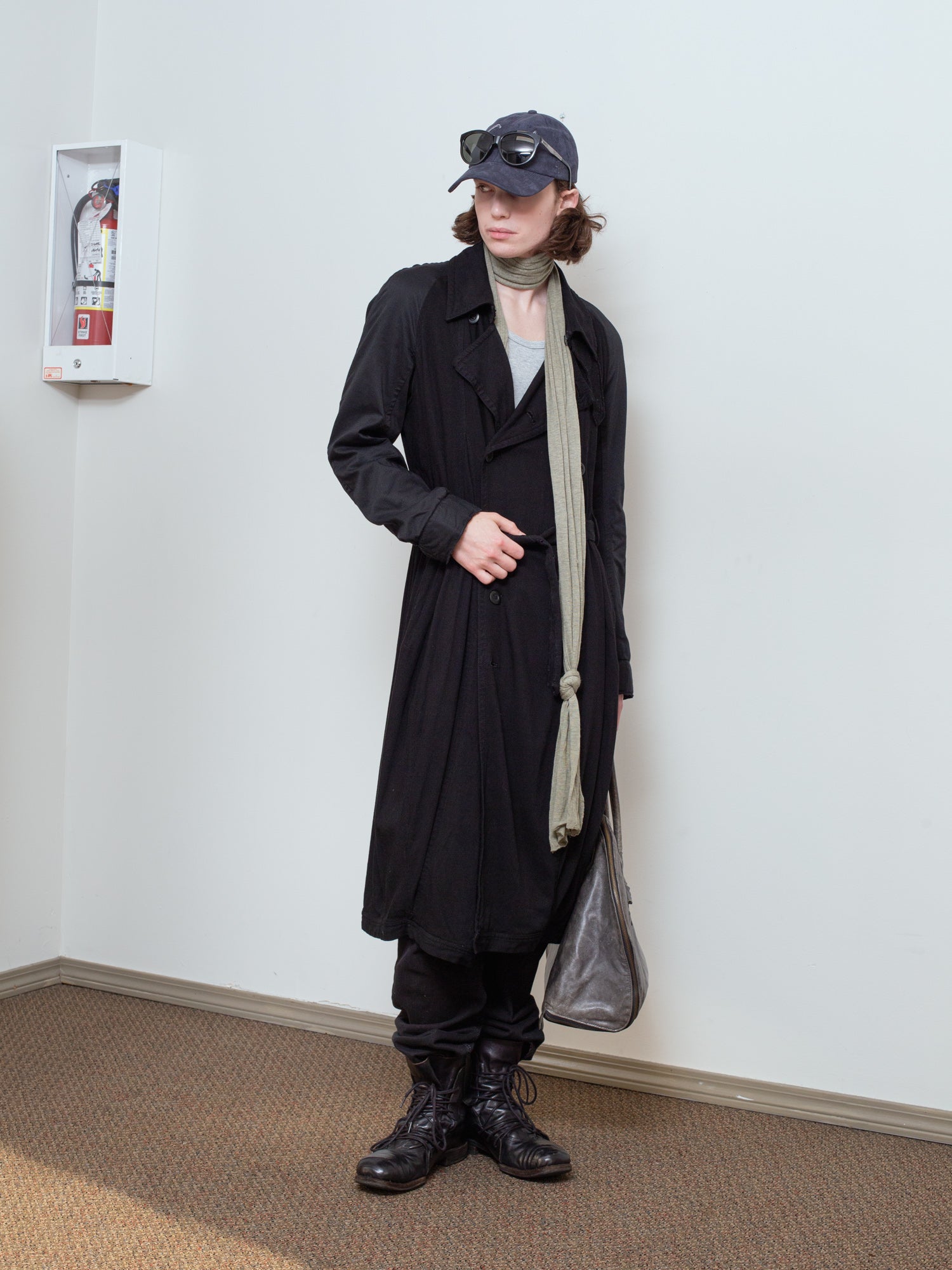 AW14 "Cold/_Duck Arse" Balloon Trench Coat