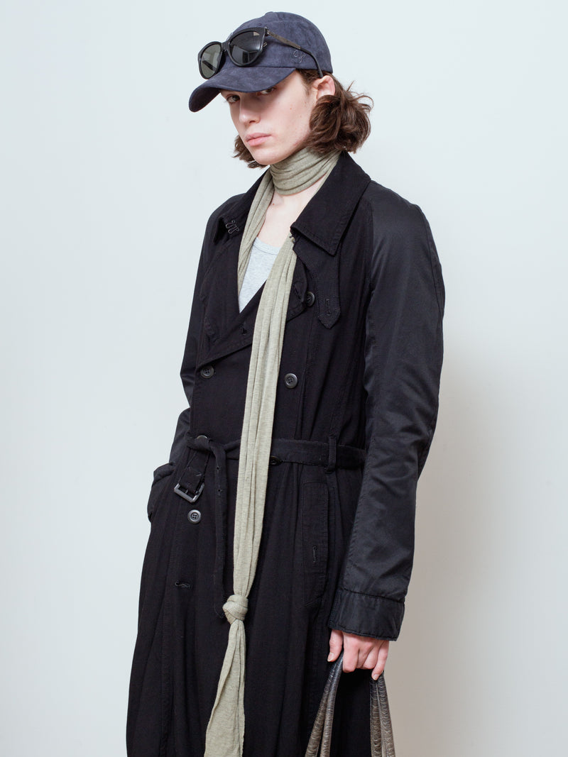 AW14 "Cold/_Duck Arse" Balloon Trench Coat