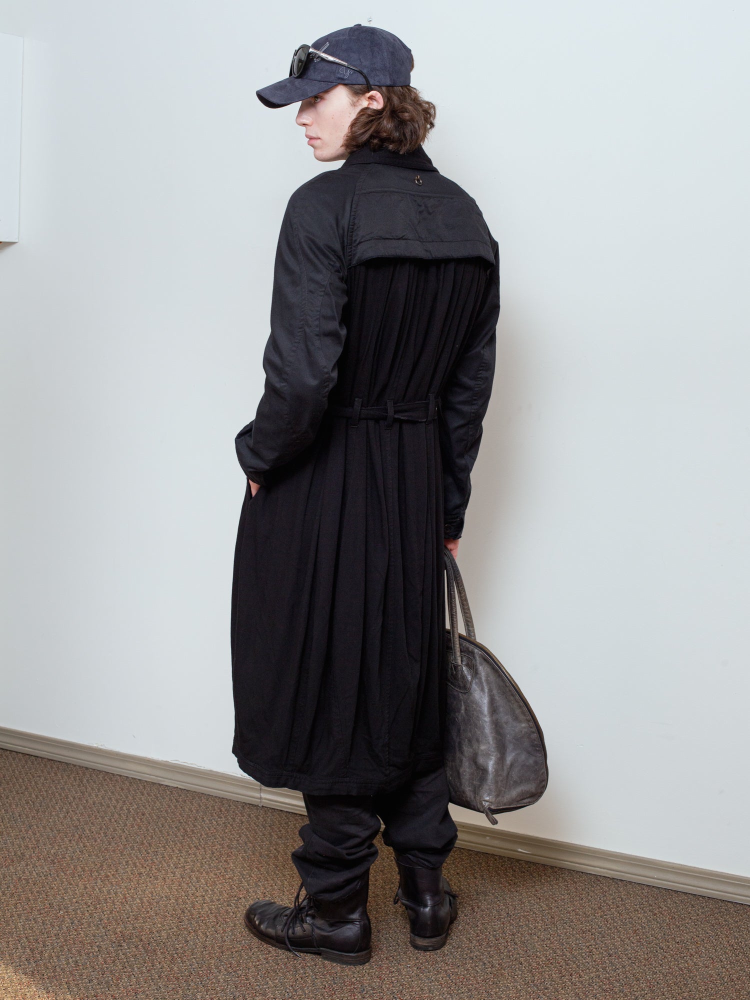 AW14 "Cold/_Duck Arse" Balloon Trench Coat