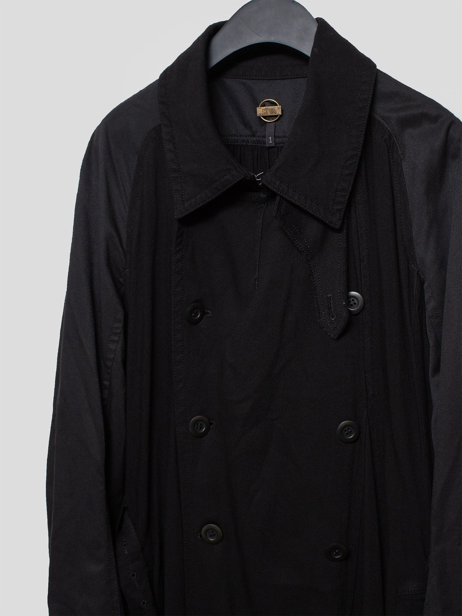AW14 "Cold/_Duck Arse" Balloon Trench Coat
