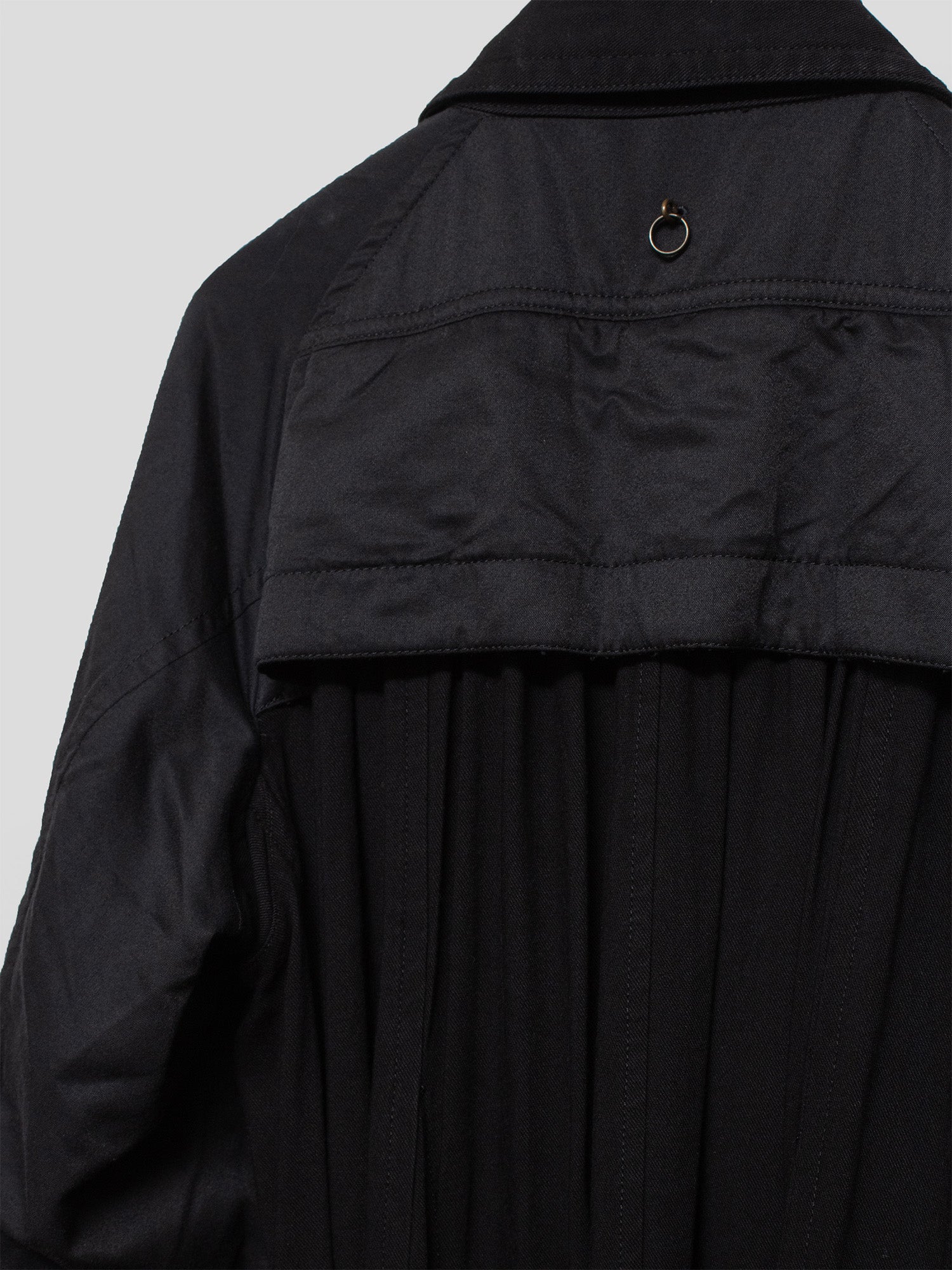 AW14 "Cold/_Duck Arse" Balloon Trench Coat