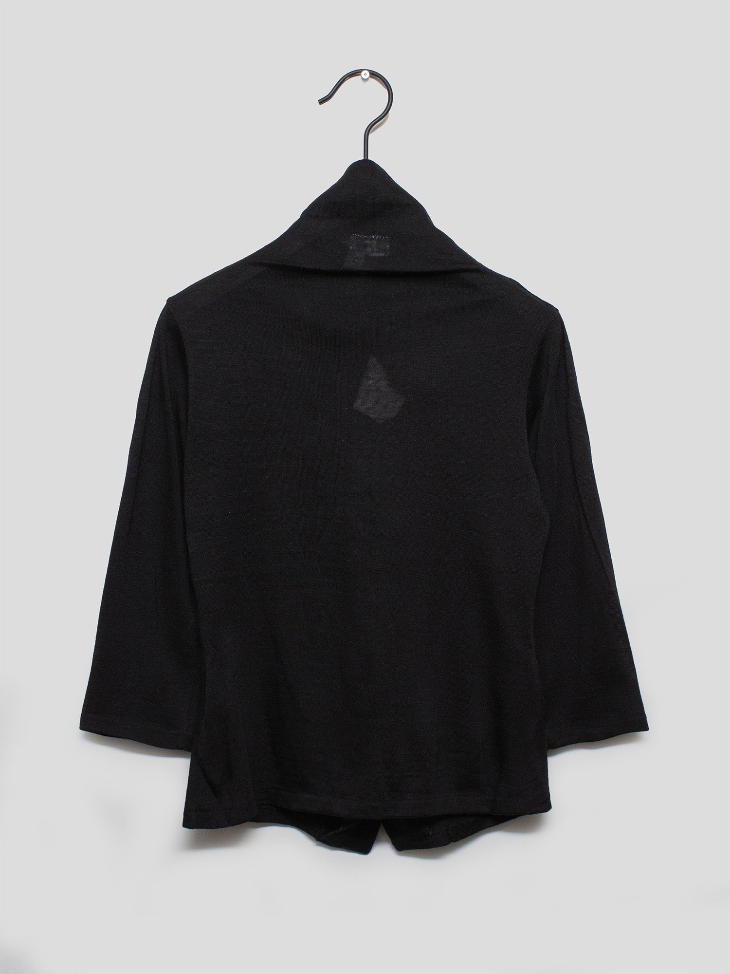2000s Quarter-Sleeve Turtleneck Cardigan