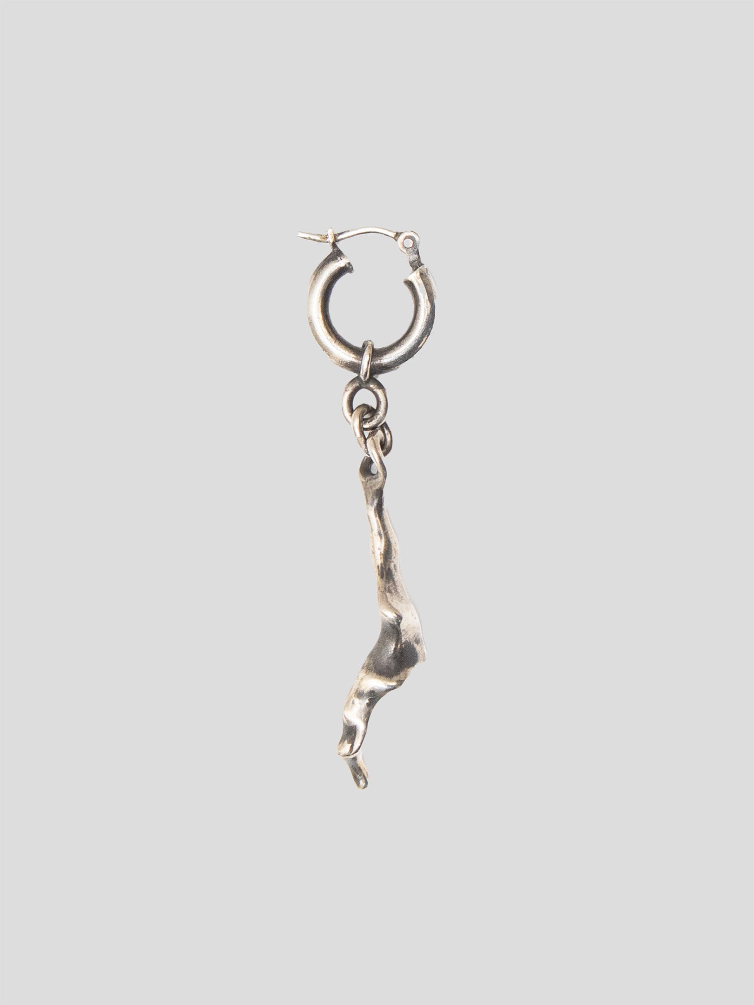Silver Dart Earring