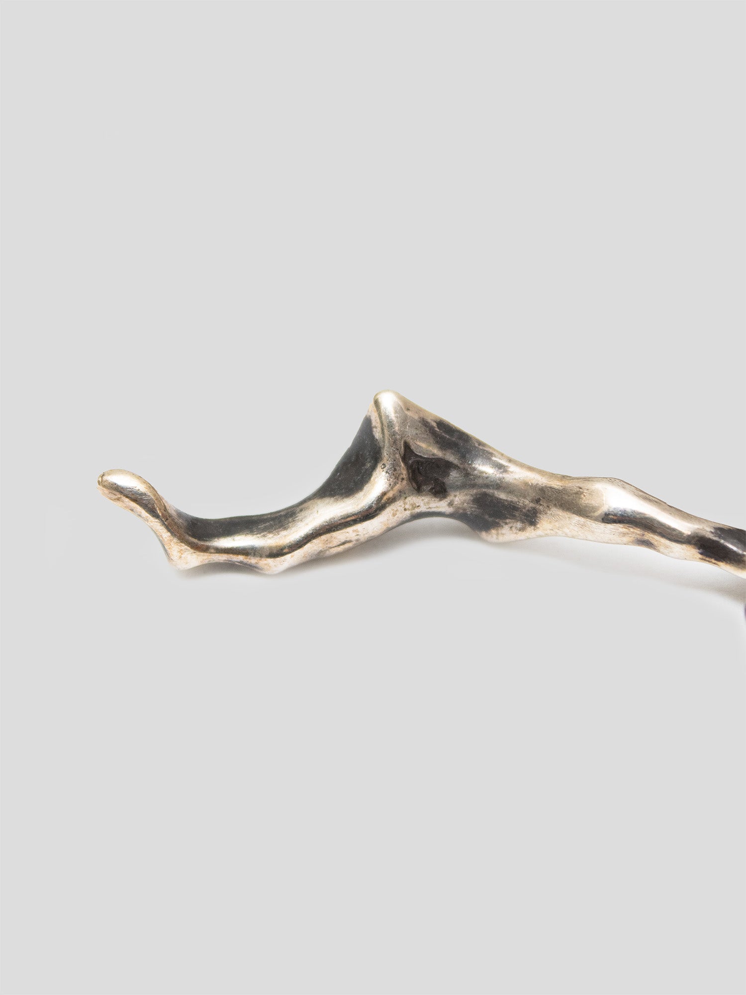 Silver Dart Earring