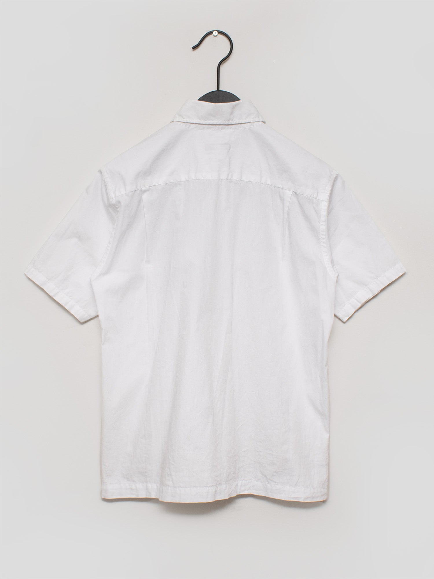 Message Print Short-sleeve Shirt