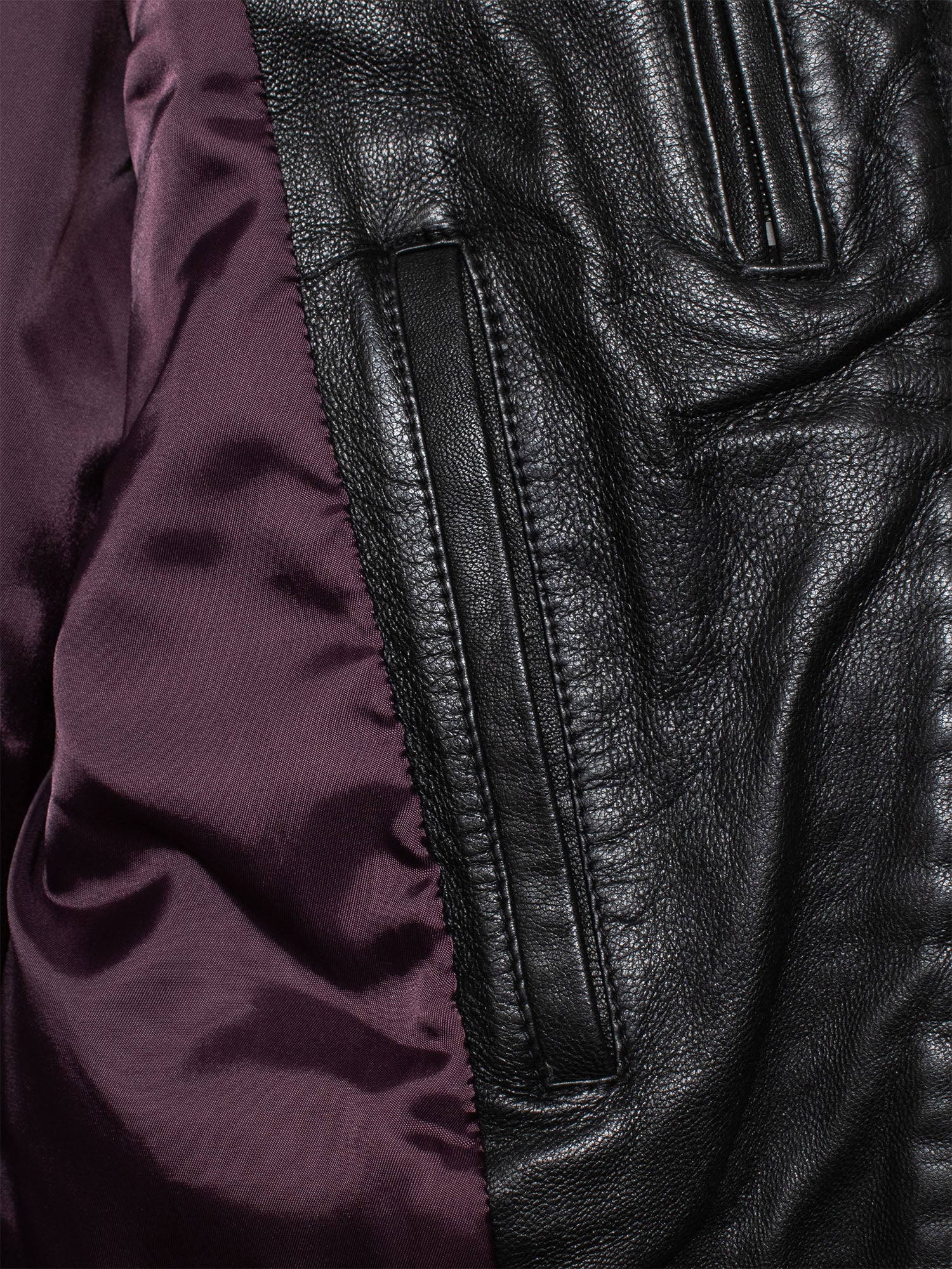 Quilted Leather Jacket