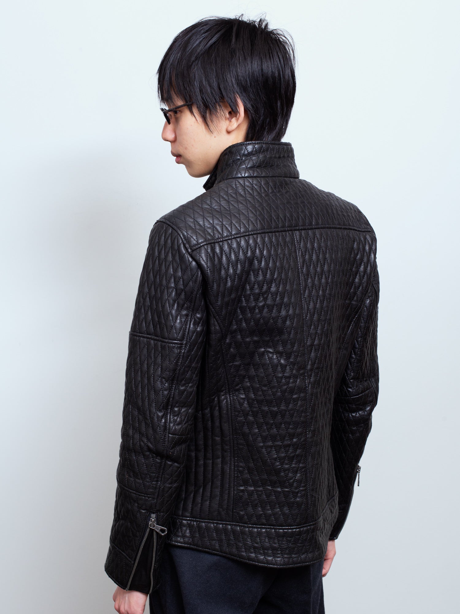 Quilted Leather Jacket
