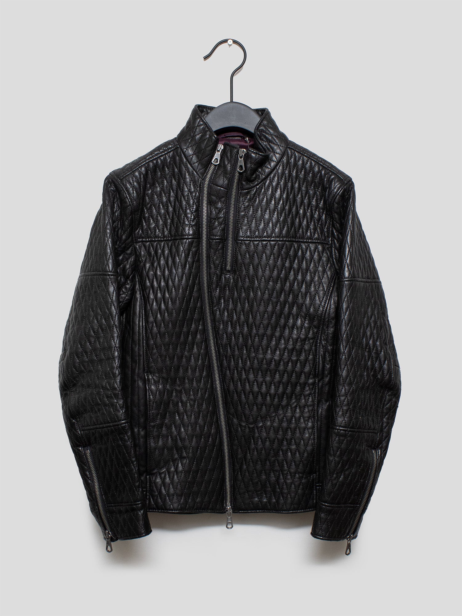 Quilted Leather Jacket
