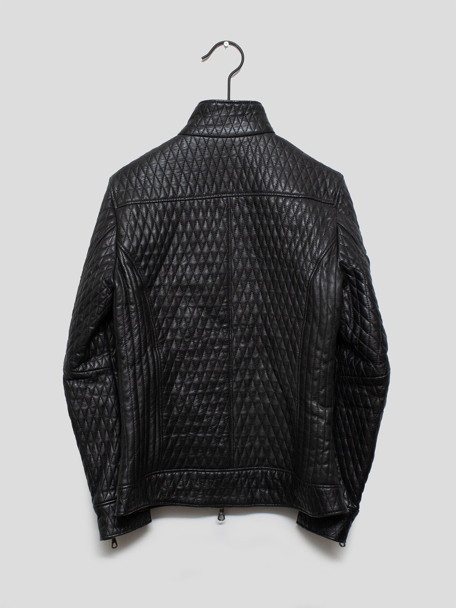 Quilted Leather Jacket