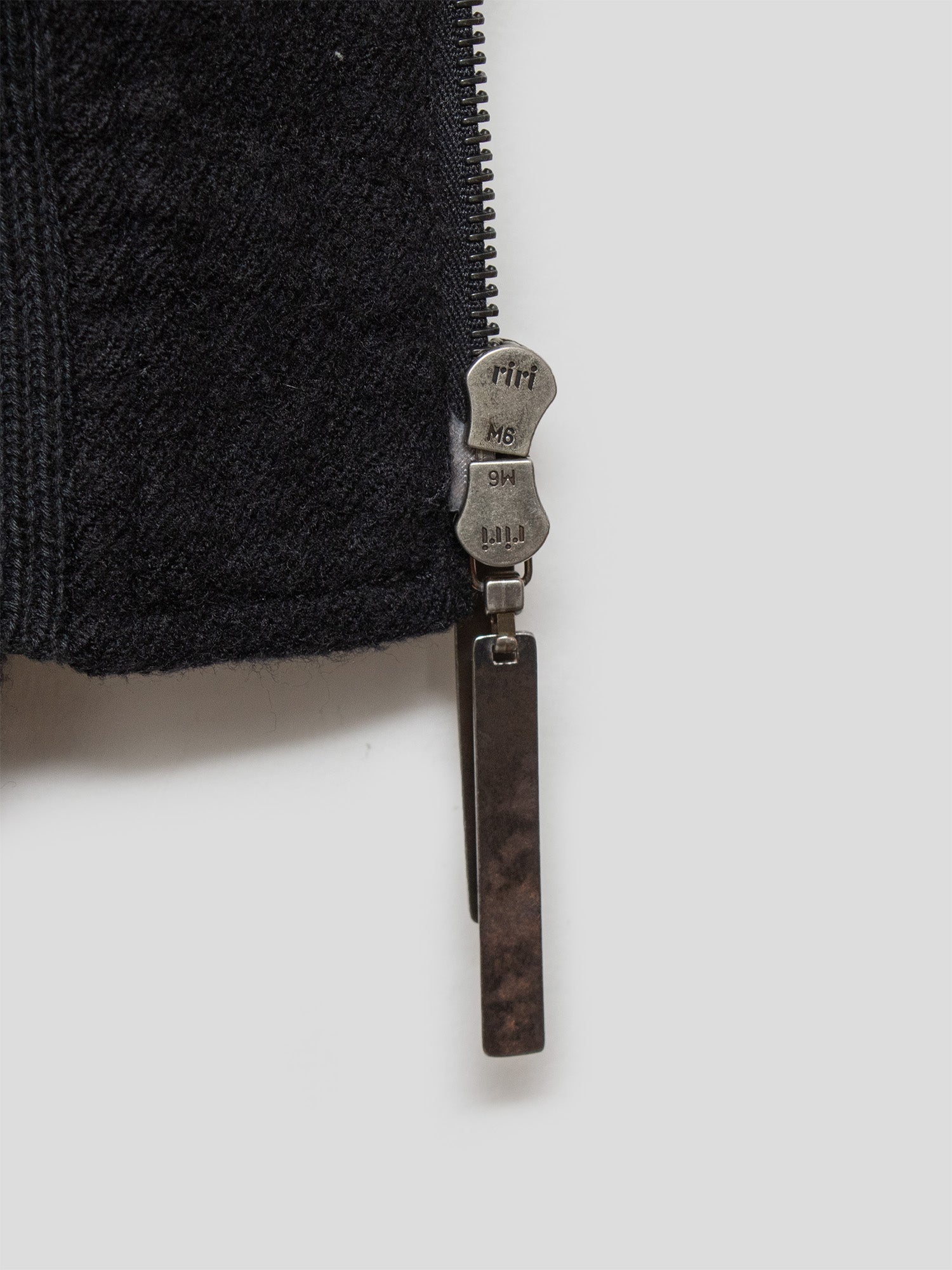 AW08 Five-Zip Bomber Jacket