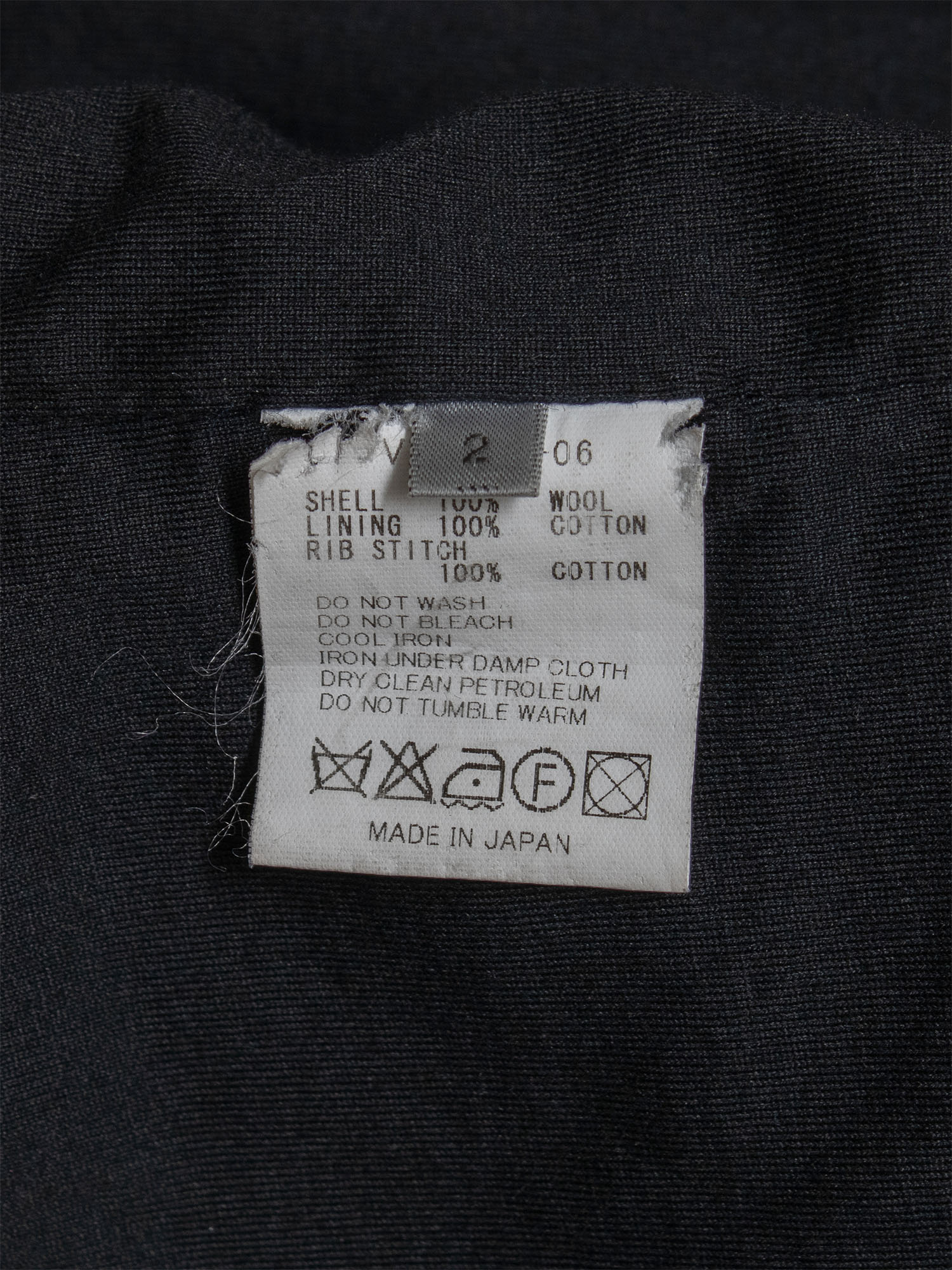 AW08 Five-Zip Bomber Jacket