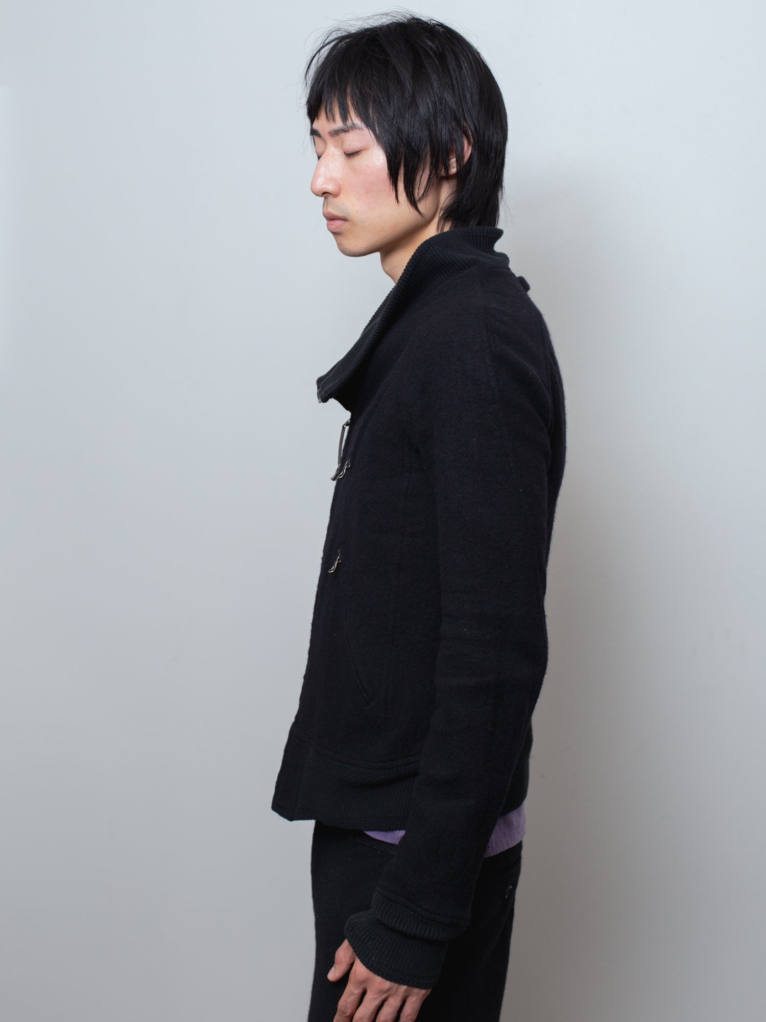 AW08 Five-Zip Bomber Jacket