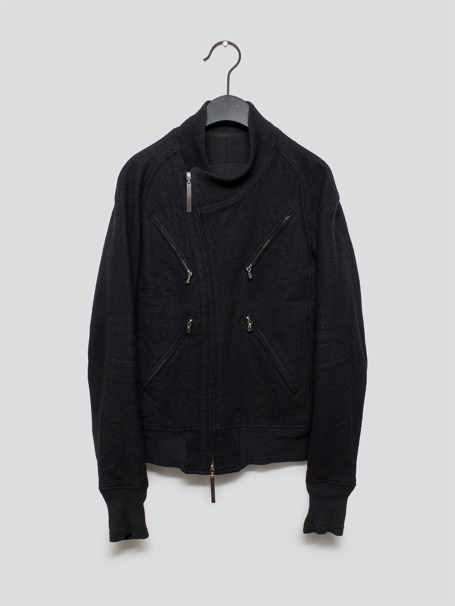 AW08 Five-Zip Bomber Jacket